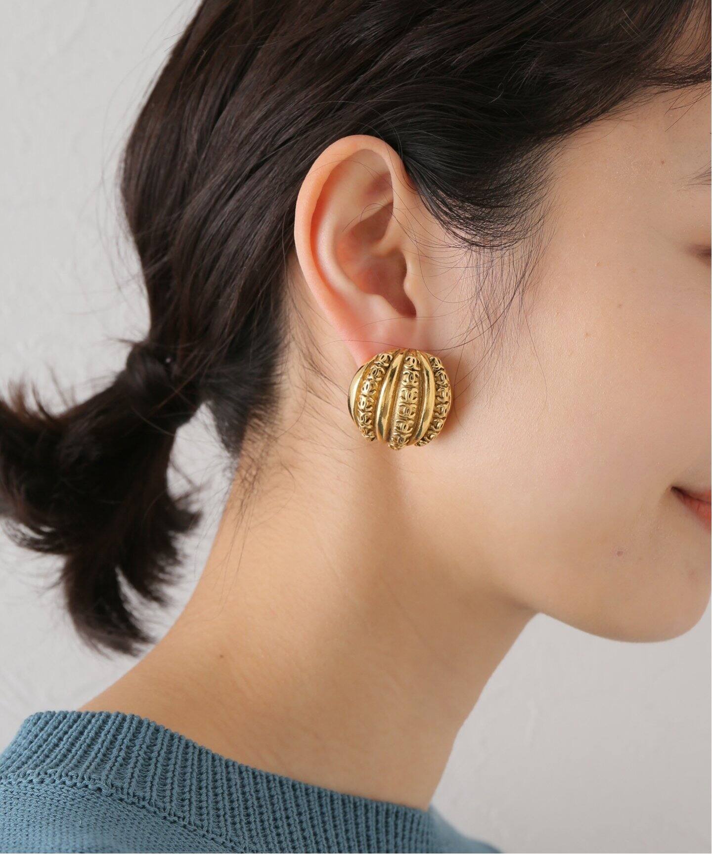 VINTAGE CHANEL/シャネル】earring(両耳)（イヤリング）｜ENSEMBLE 