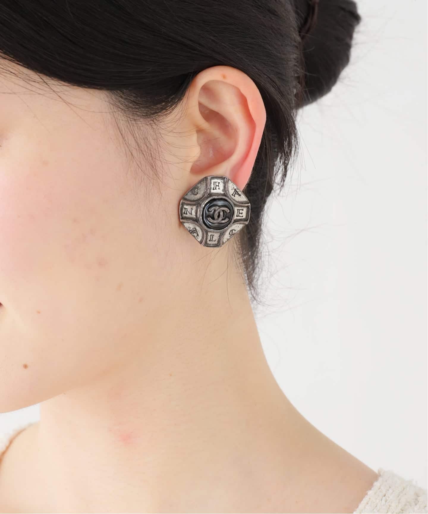 VINTAGE CHANEL/シャネル】earring(両耳)（イヤリング）｜ENSEMBLE