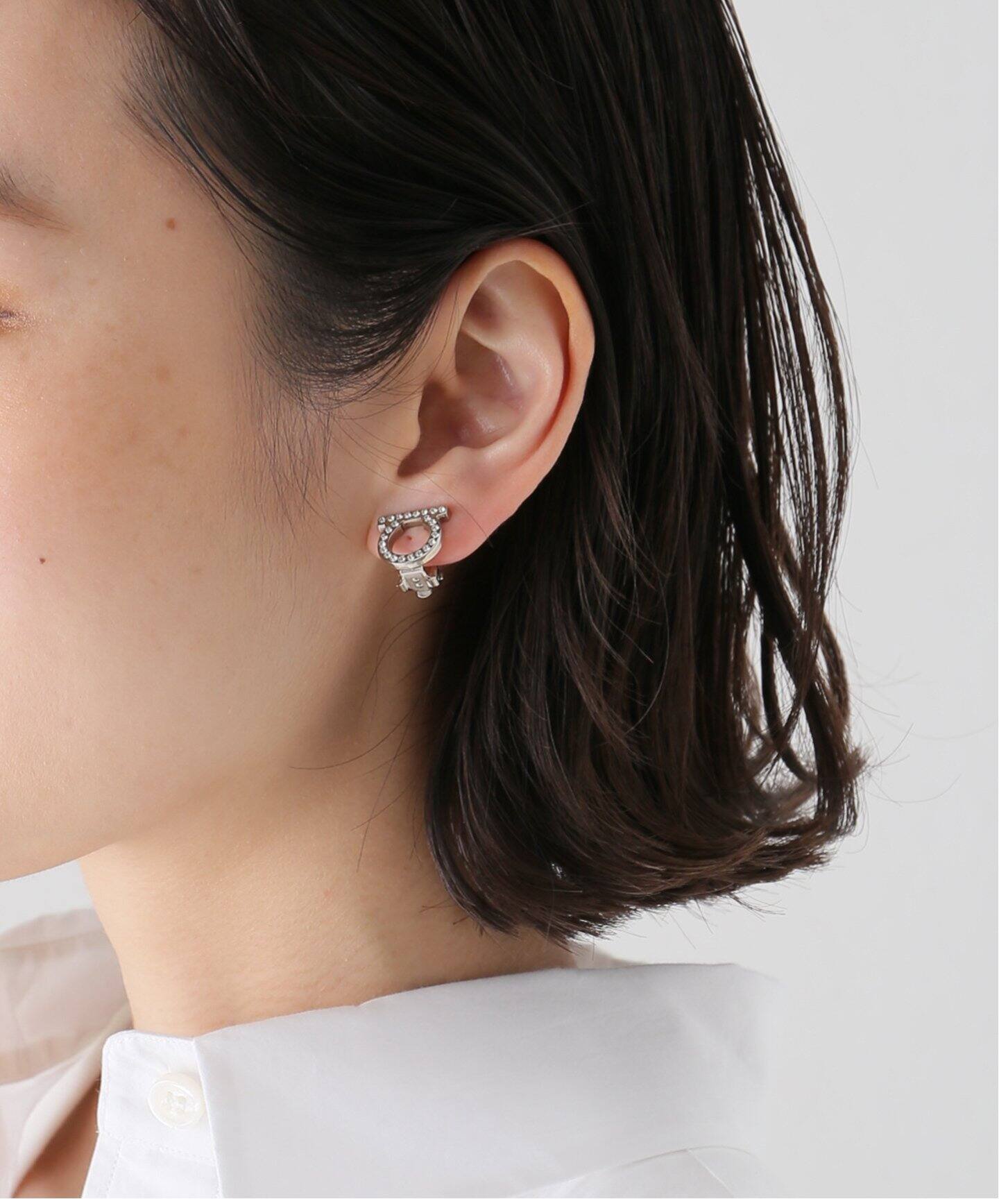 VINTAGE FERRAGAMO イヤリング（イヤリング）｜ENSEMBLE（アンサンブル  