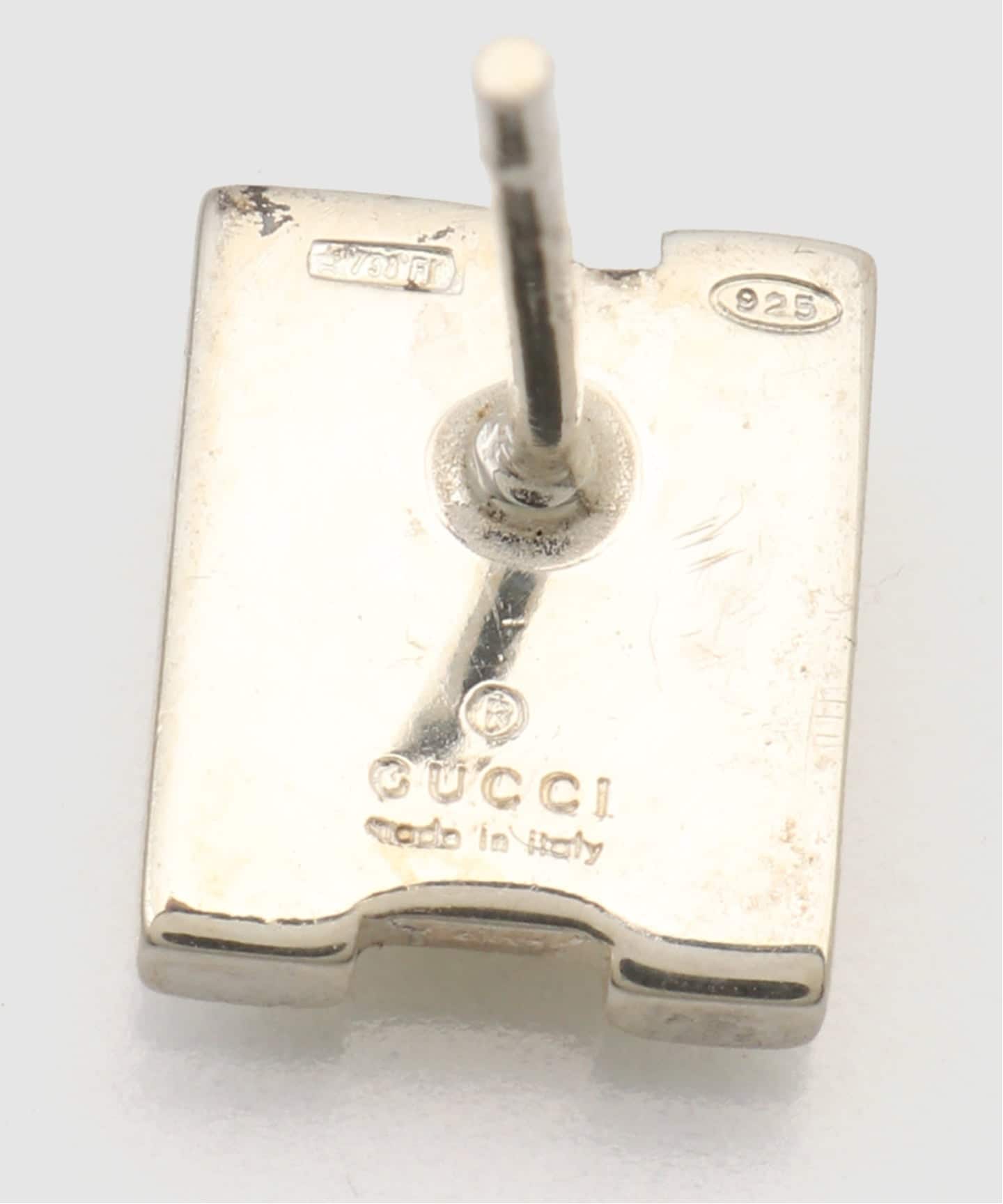 アクセサリー OLD GUCCI Silver 925 Pierce GG VINTAGE GUCCI/グッチ】pierce(両耳)（ピアス（両耳用））｜ENSEMBLE