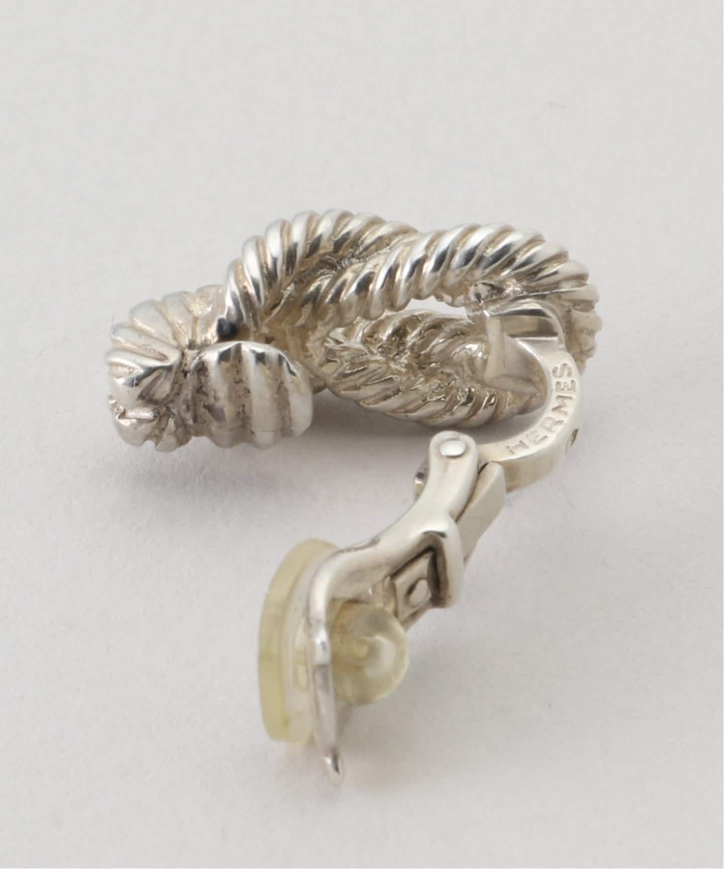 VINTAGE HERMES/エルメス】Audierne earring(両耳)（イヤリング