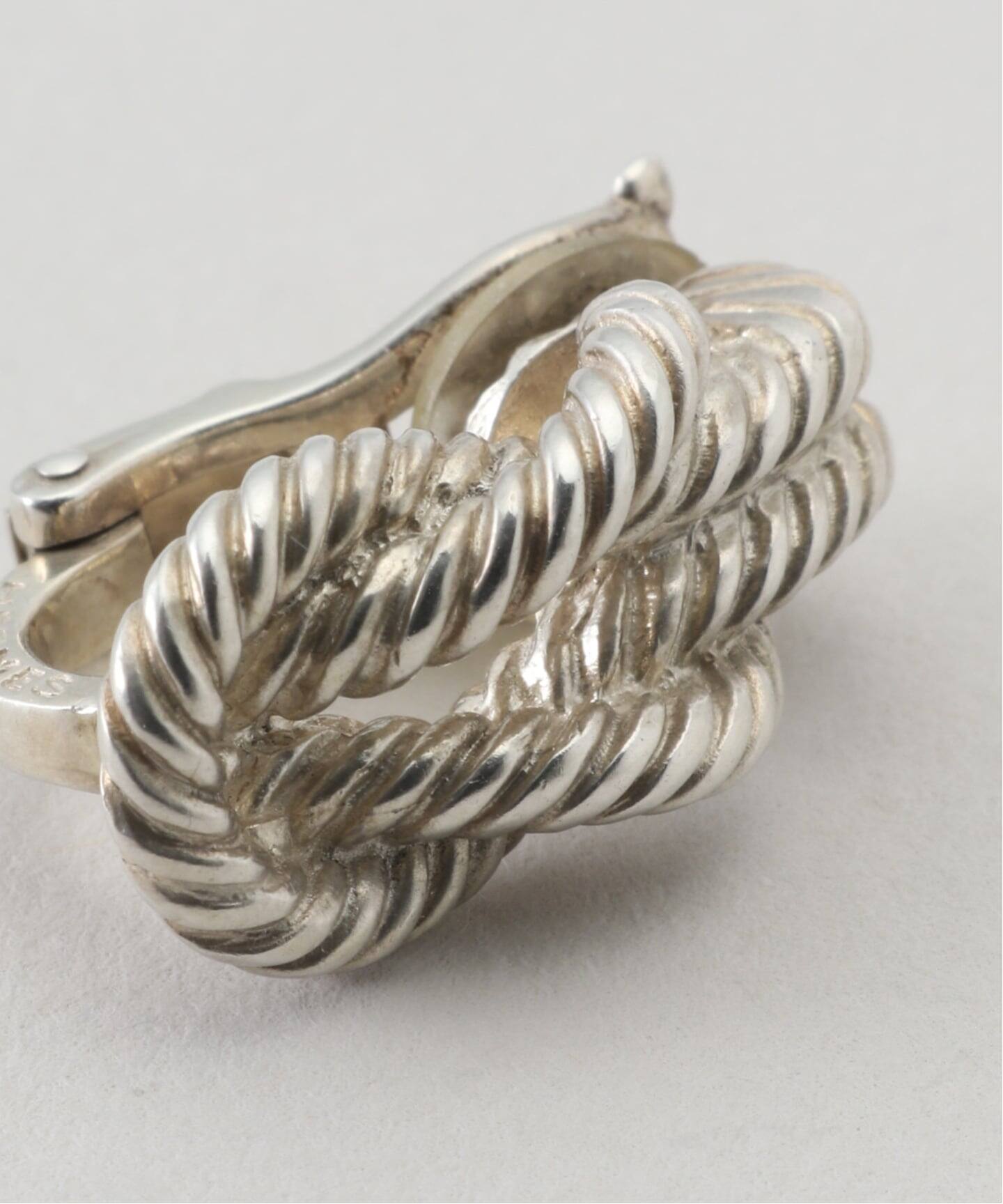 VINTAGE HERMES/エルメス】Audierne earring(両耳)（イヤリング
