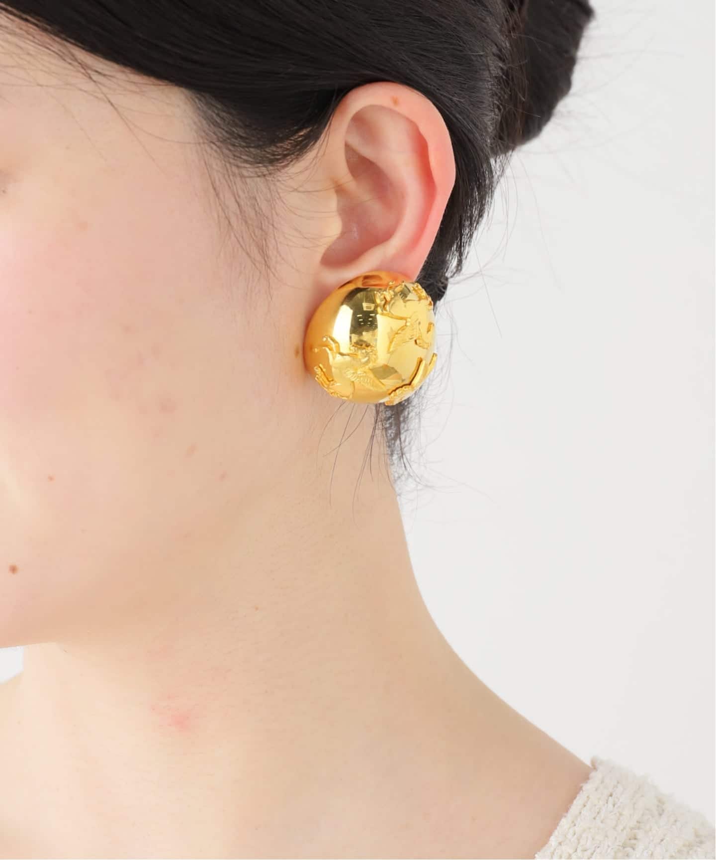 VINTAGE HERMES/エルメス】earring (両耳)（イヤリング）｜ENSEMBLE