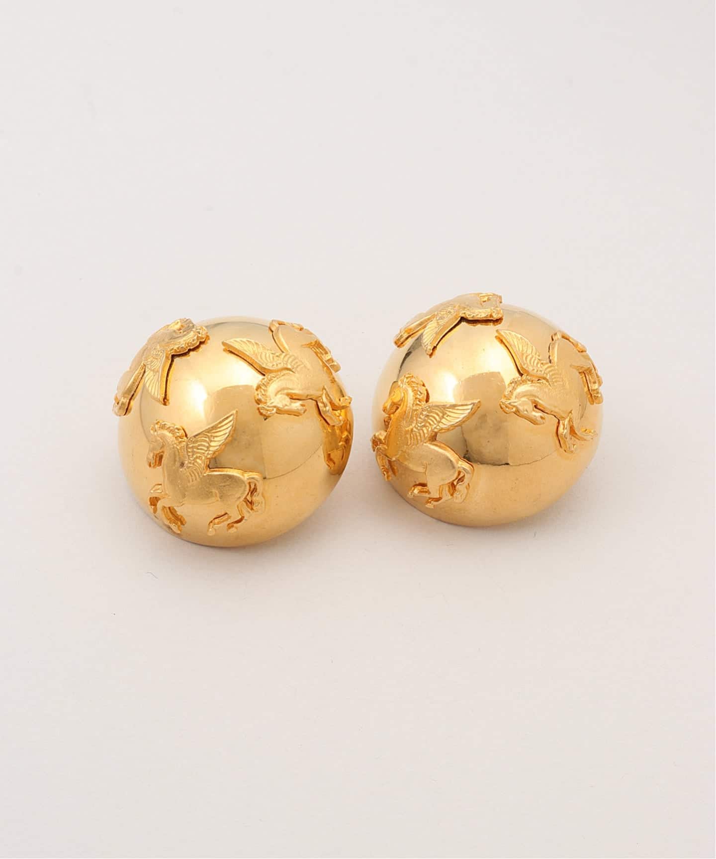 エルメスのイヤリング VINTAGE HERMES/エルメス】earring (両耳)（イヤリング）｜ENSEMBLE