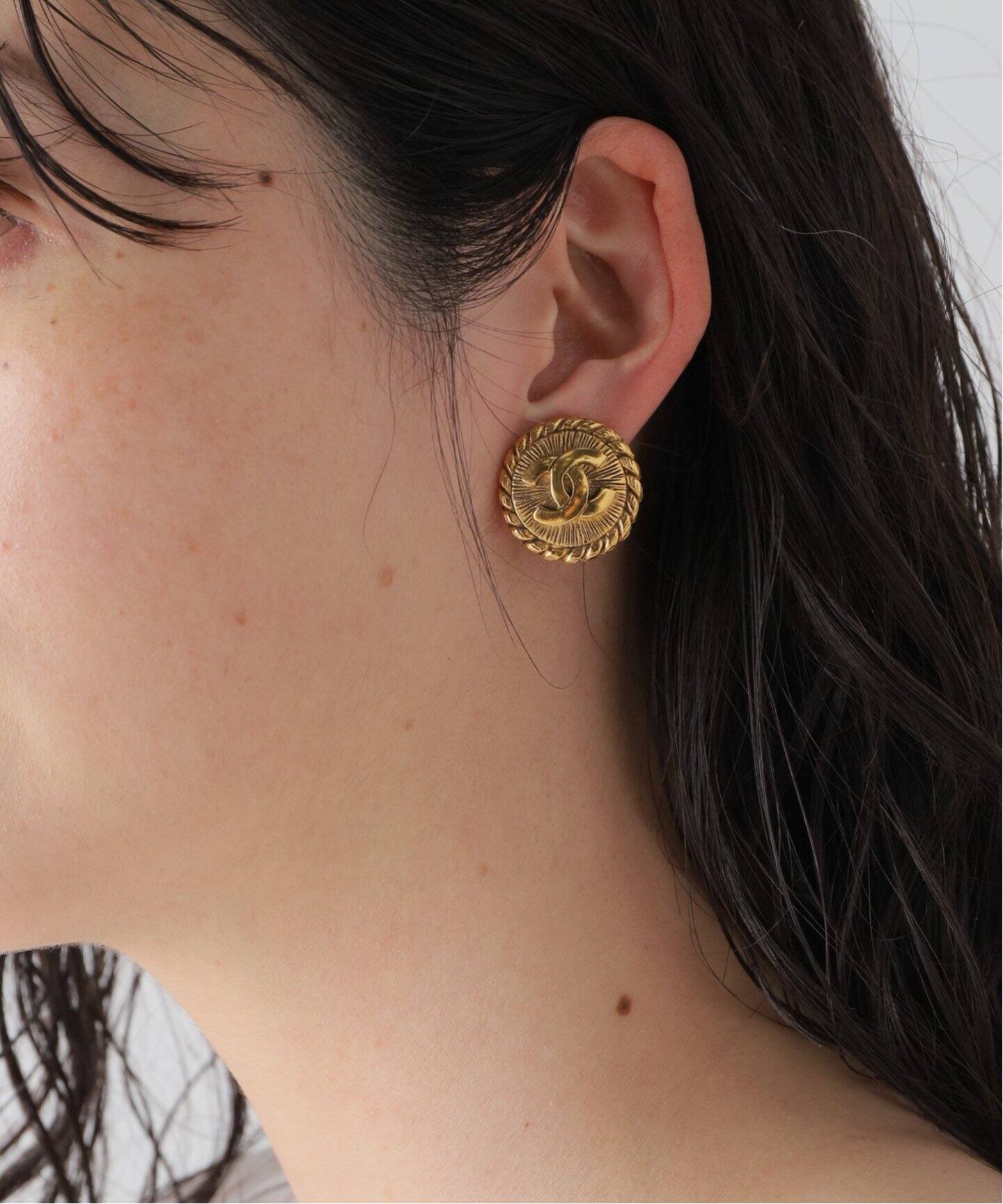 VINTAGE CHANEL/シャネル】イヤリング(両耳)（イヤリング）｜ENSEMBLE  