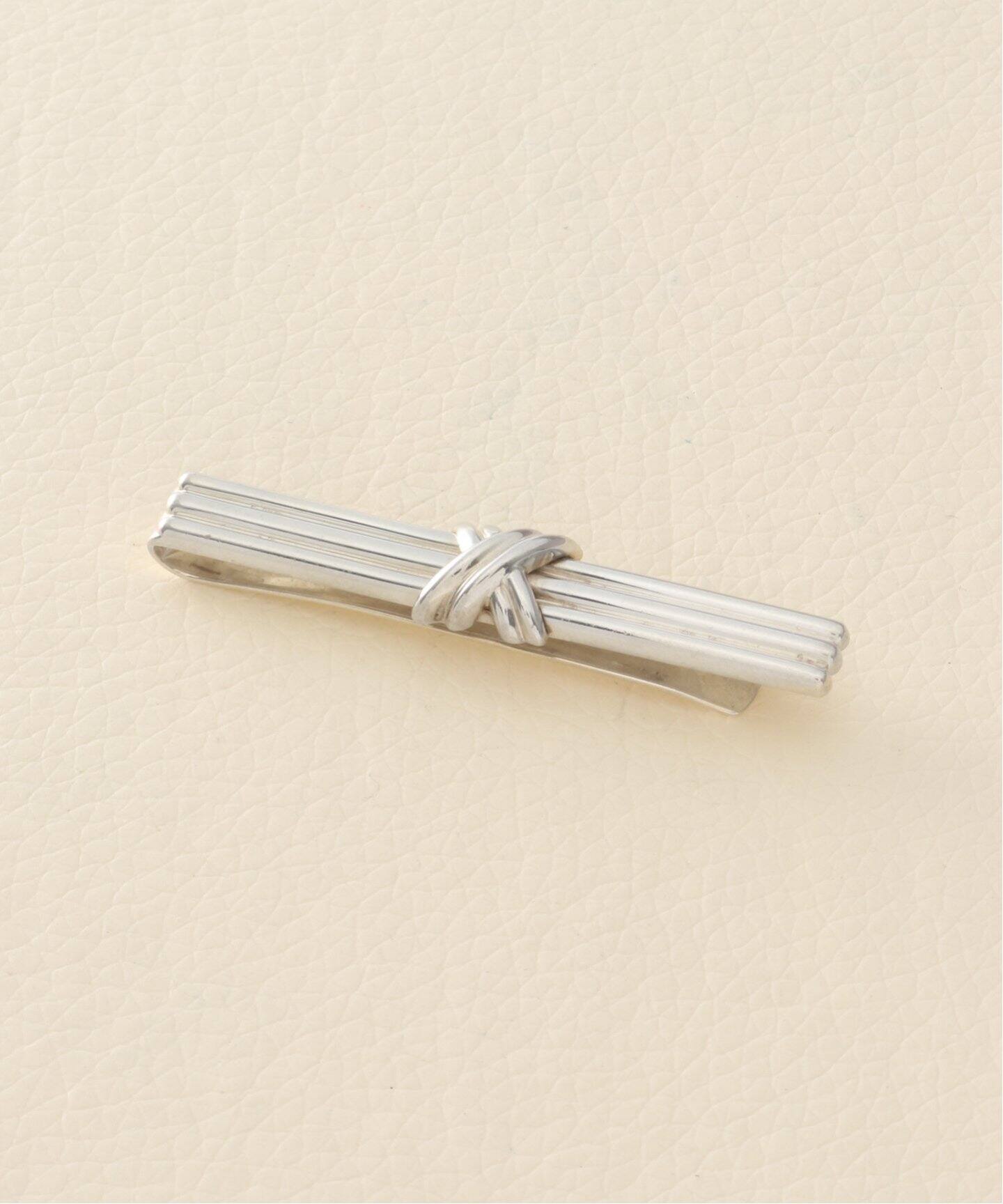 良品 ◎ ティファニー ネクタイピン シルバー A0301090（TIFFANY＆Co 