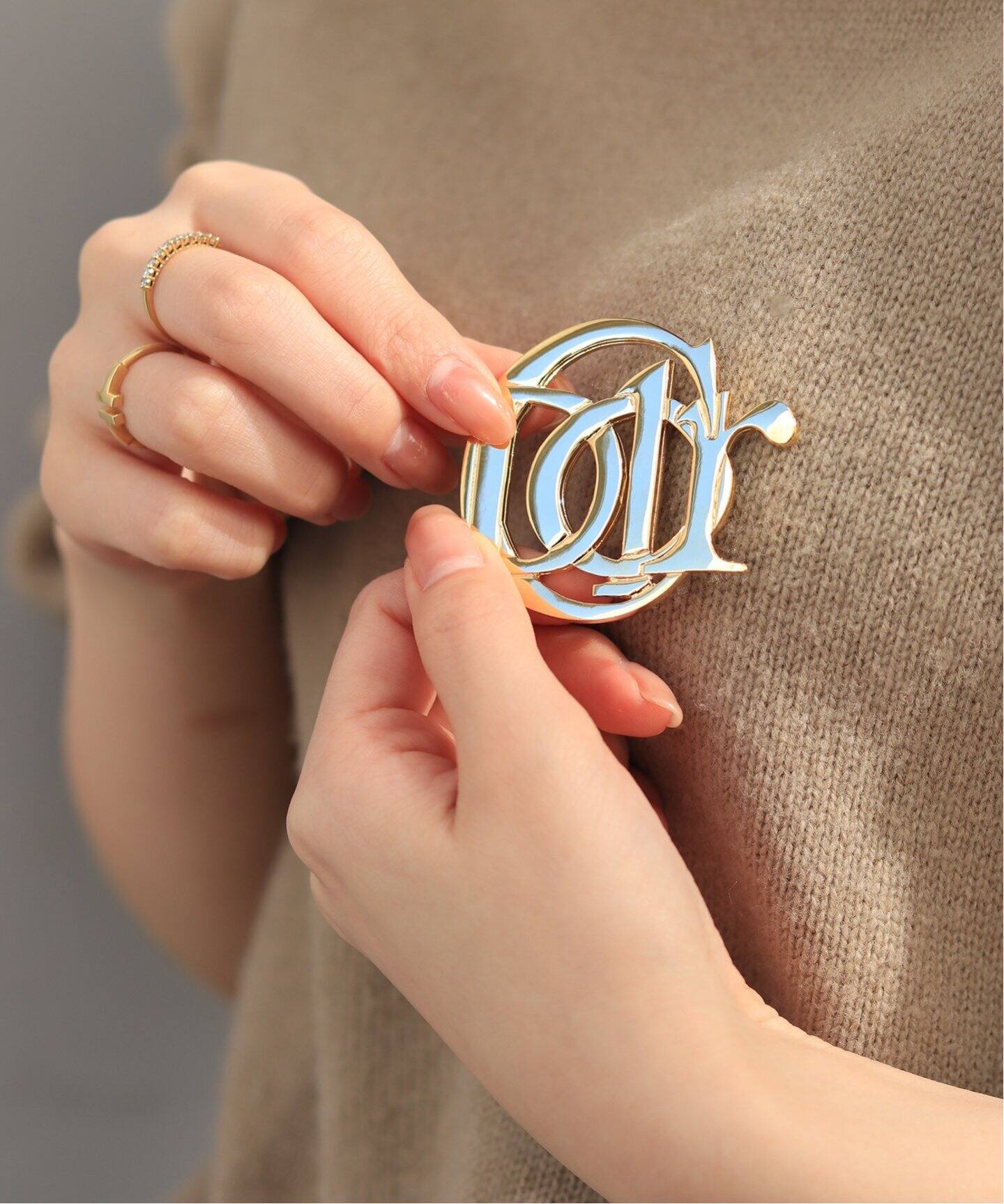 VINTAGE DIOR ブローチ（コサージュ）｜DECOUVERTE（デクーヴェルト  