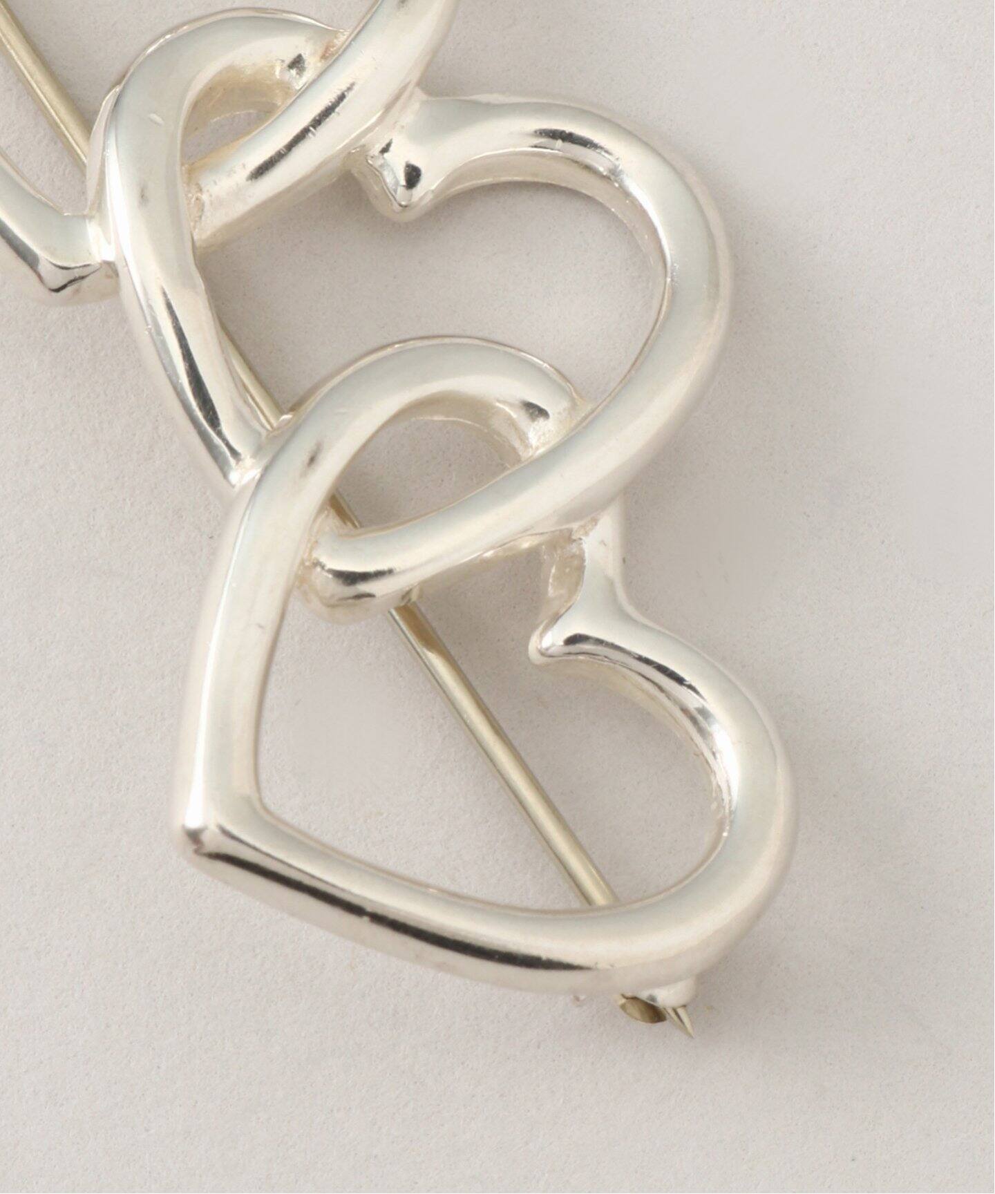 VINTAGE TIFFANY&Co./ティファニー】Triple heart brooch