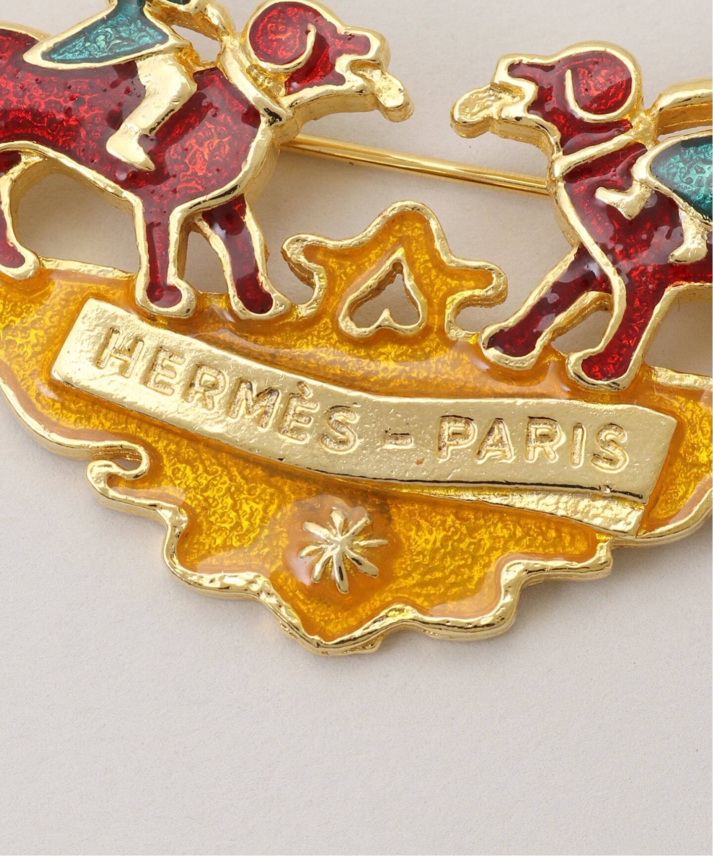 VINTAGE HERMES/エルメス】brooch（コサージュ）｜ENSEMBLE