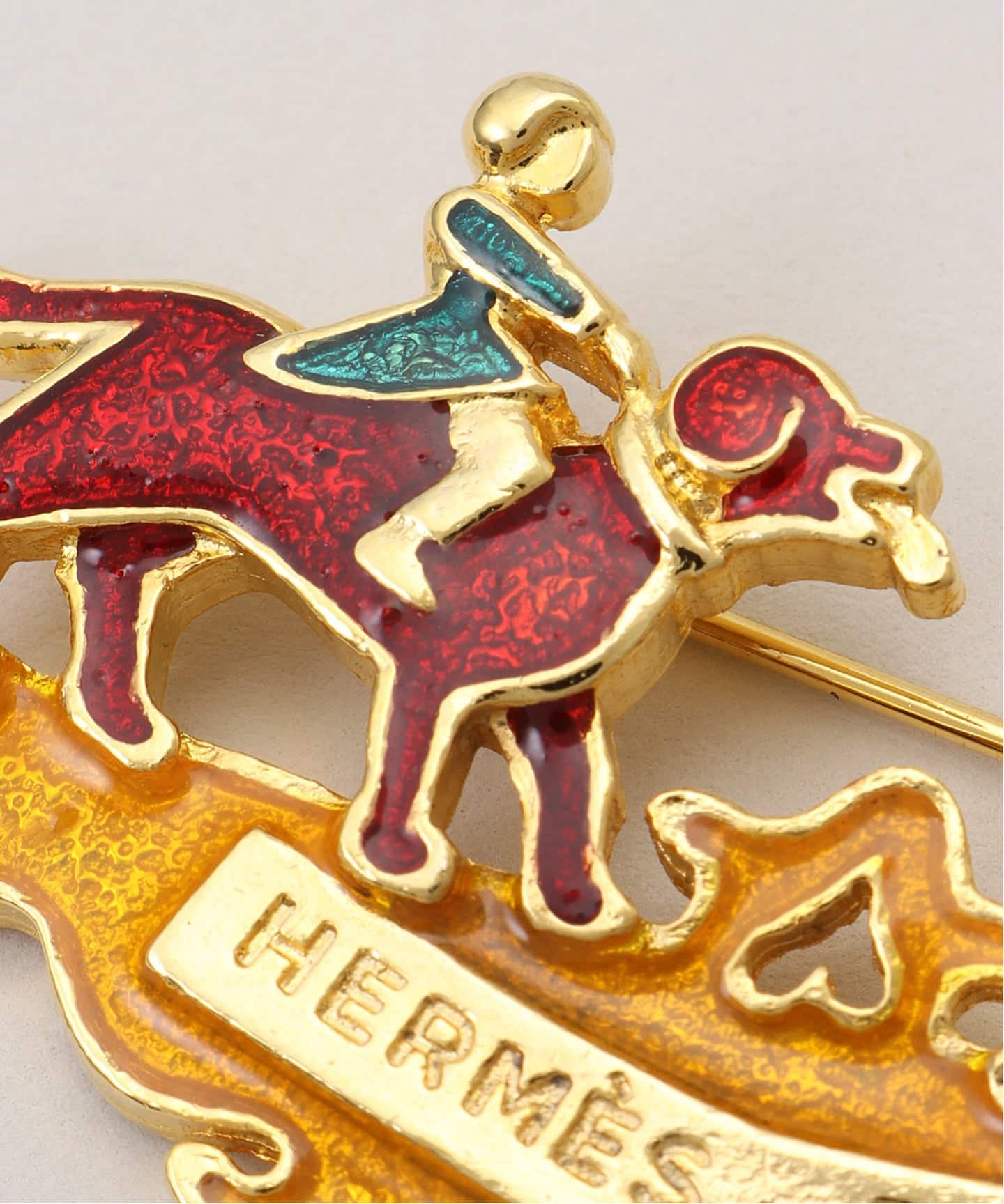 VINTAGE HERMES/エルメス】brooch（コサージュ）｜ENSEMBLE