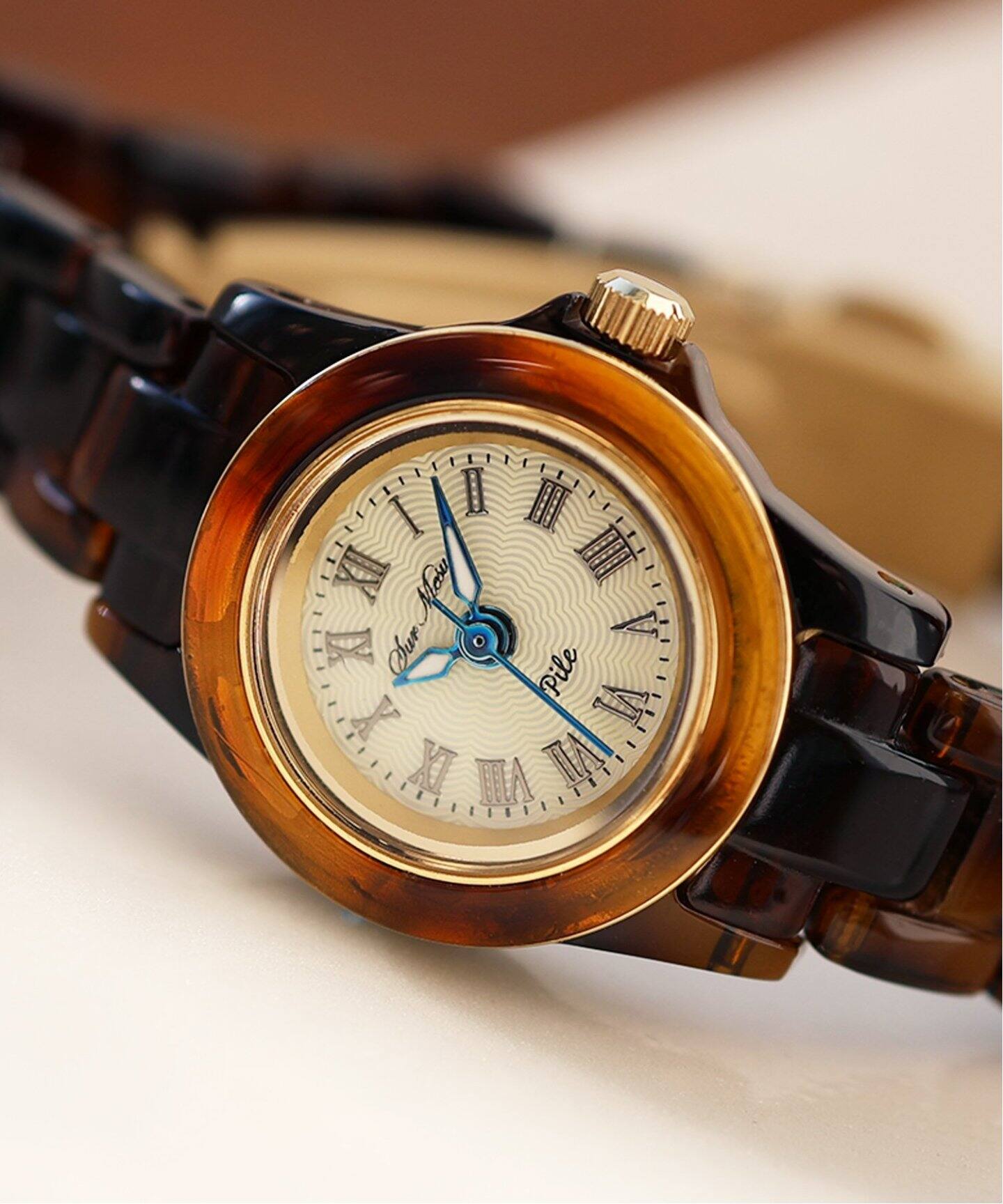 Sur Mesure / シュールメジュール】 Mini Aneth Brown（新品）｜HIROB  