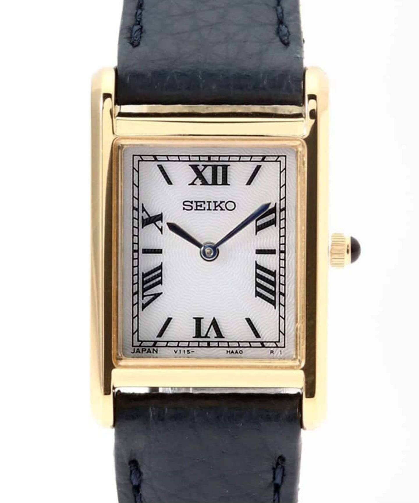 SEIKO / セイコー】Exclusive SZRW001 Navy 別注（新品）｜HIROB 