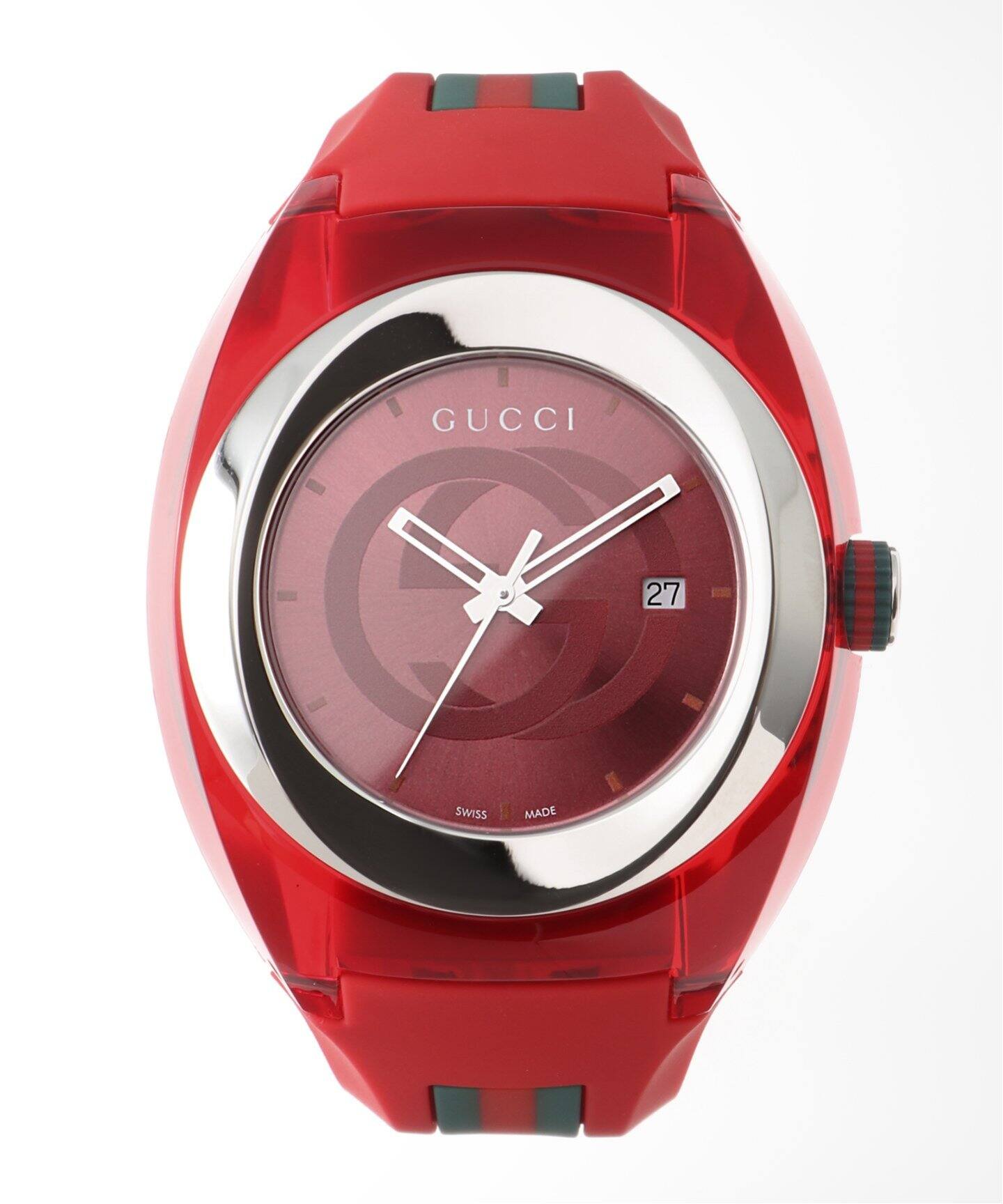 GUCCI / グッチ】SYNC YA137103A 46MM【 ウォッチ 】（新品）｜HIROB  