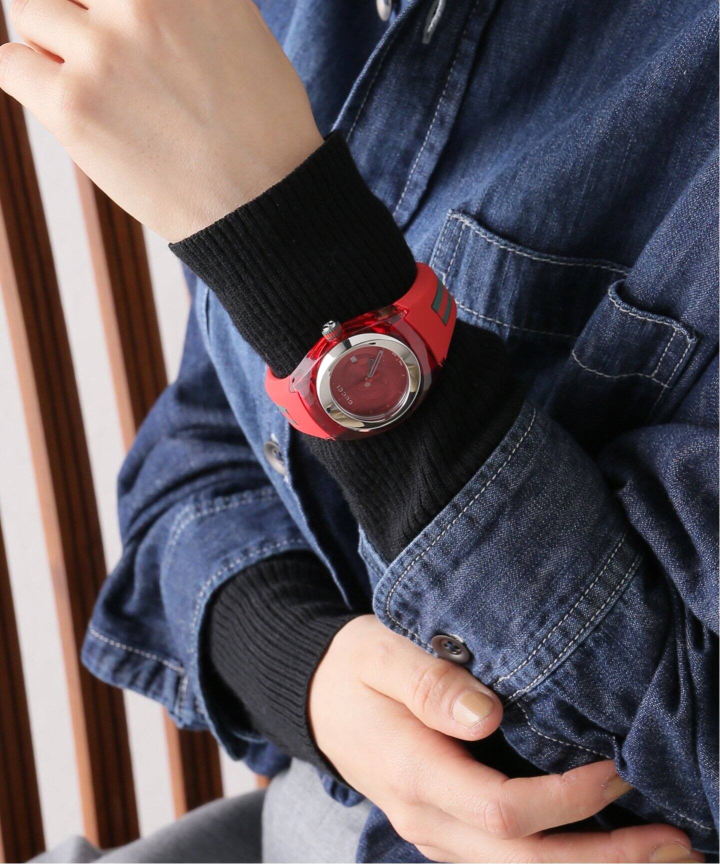 GUCCI / グッチ】YA137303 35MM【 ウォッチ 】（新品）｜HIROB（ヒロブ  