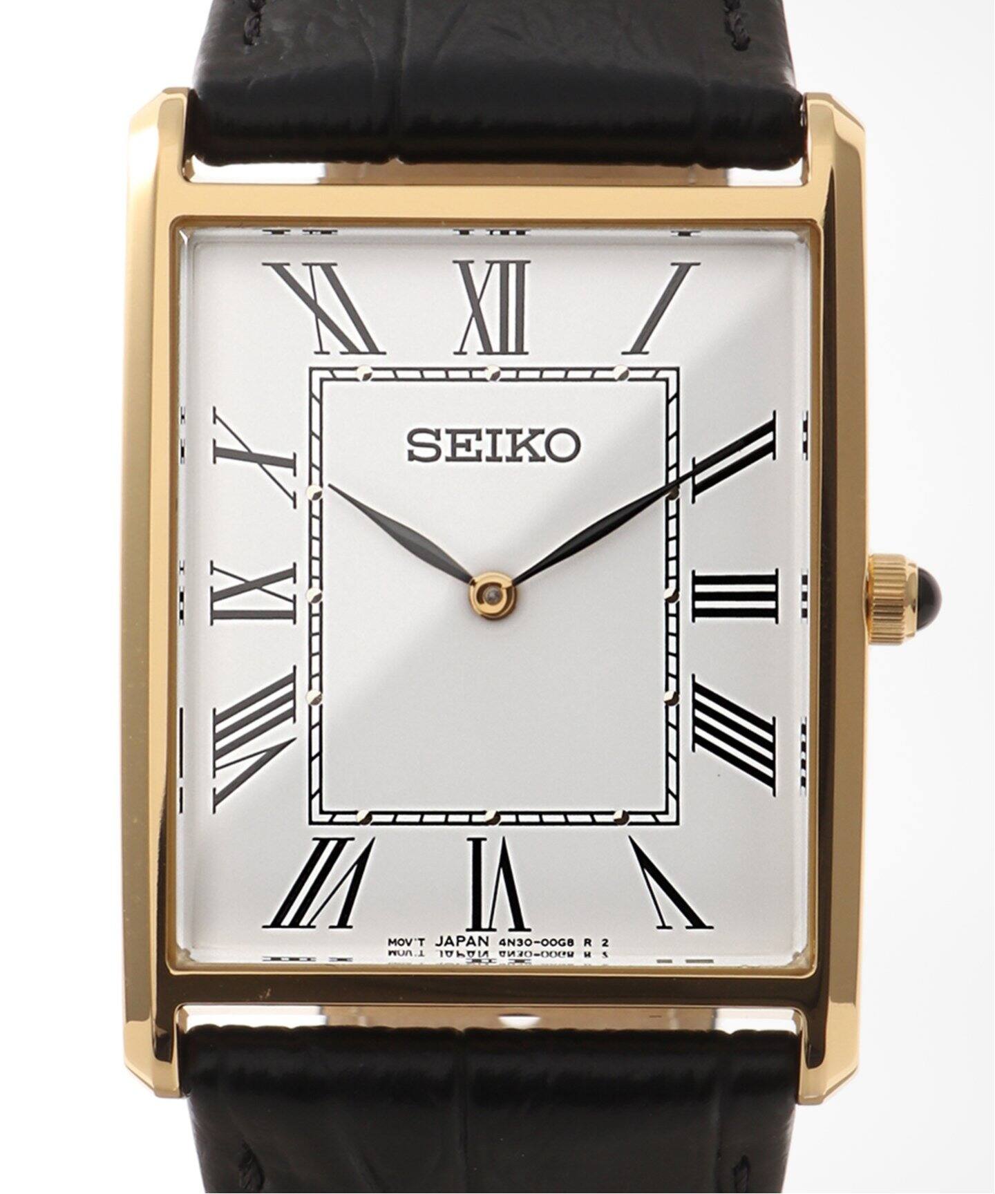 SEIKO / セイコー】ESSENTIALS SWR052 unisex（新品）｜HIROB（ヒロブ 