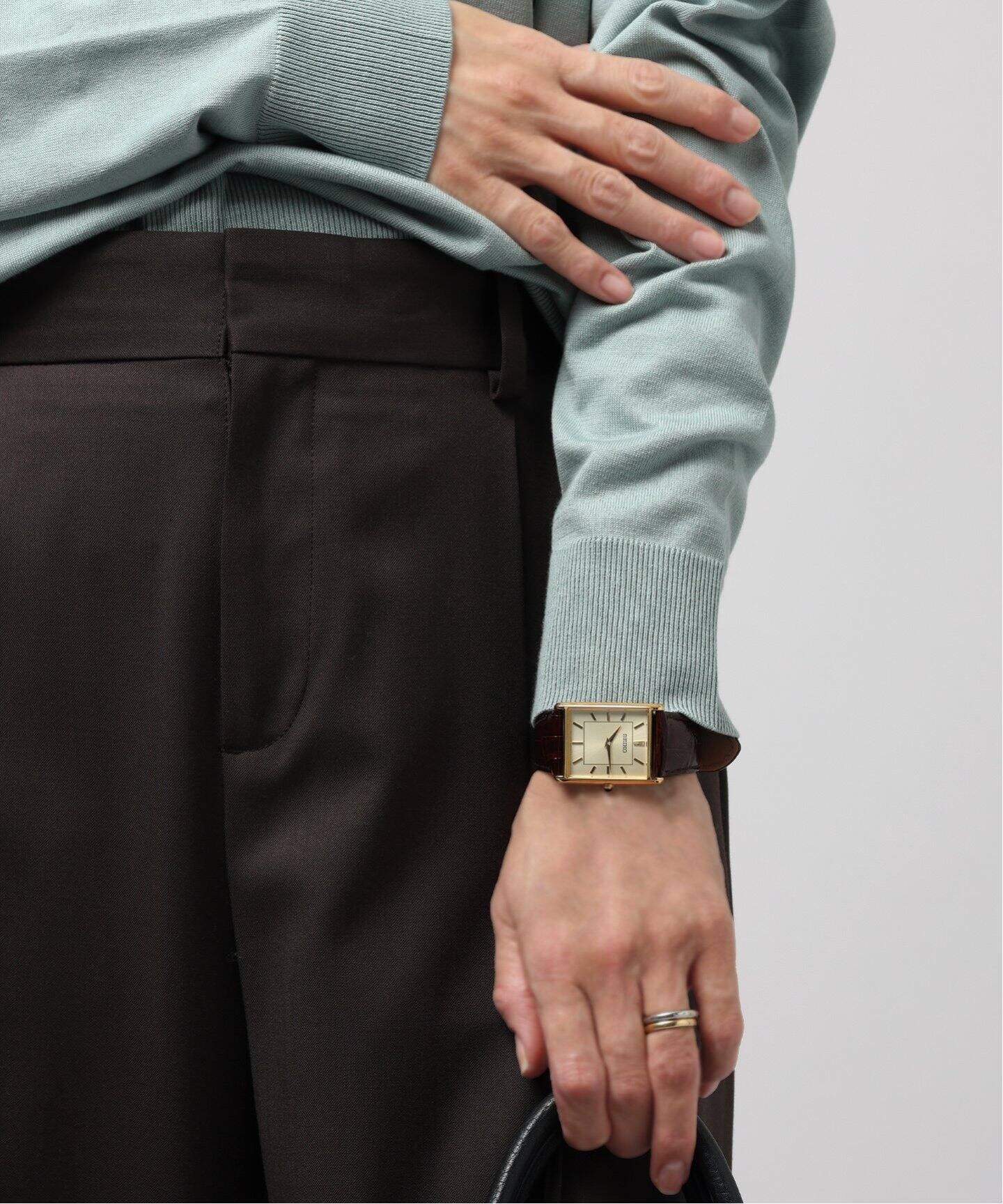 SEIKO / セイコー】ESSENTIALS SWR064 unisex（新品）｜HIROB（ヒロブ 