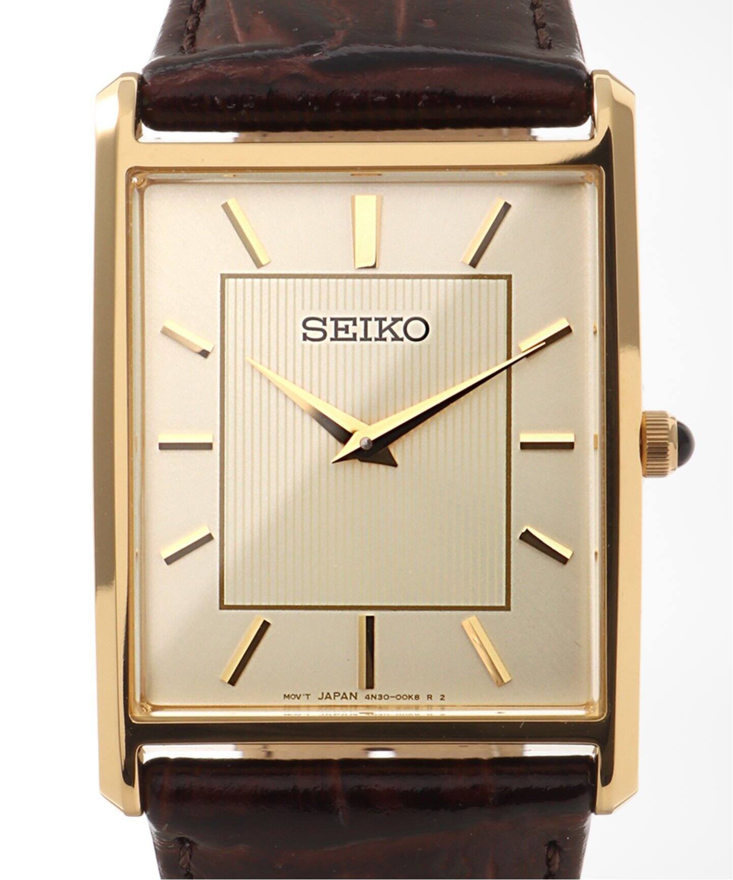 SEIKO / セイコー】ESSENTIALS SWR064 unisex（新品）｜HIROB（ヒロブ 