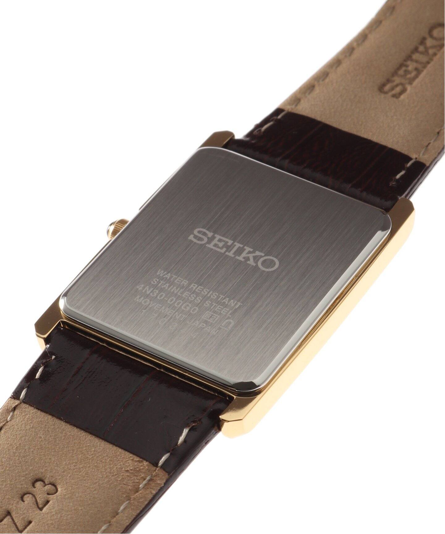 SEIKO / セイコー】ESSENTIALS SWR064 unisex（新品）｜HIROB（ヒロブ 