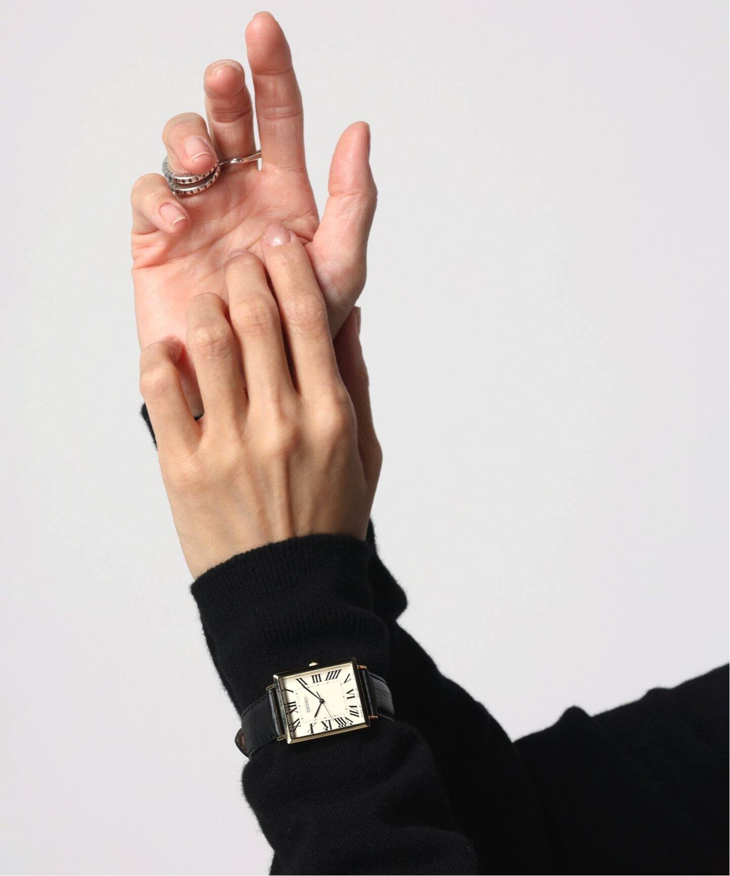 SEIKO / セイコー】Exclusive EDIFICE x HIROB Yellow gold 別注（新品 