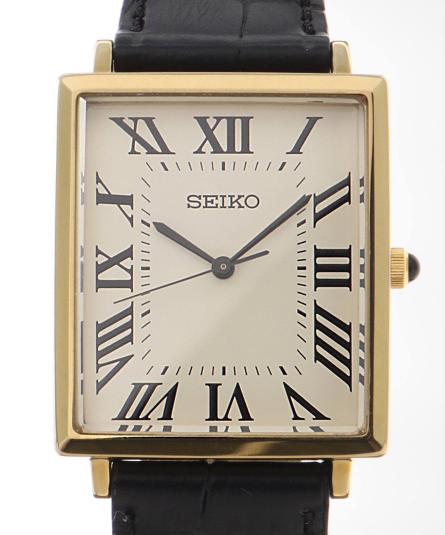 SEIKO / セイコー】Exclusive EDIFICE x HIROB Yellow gold 別注（新品 