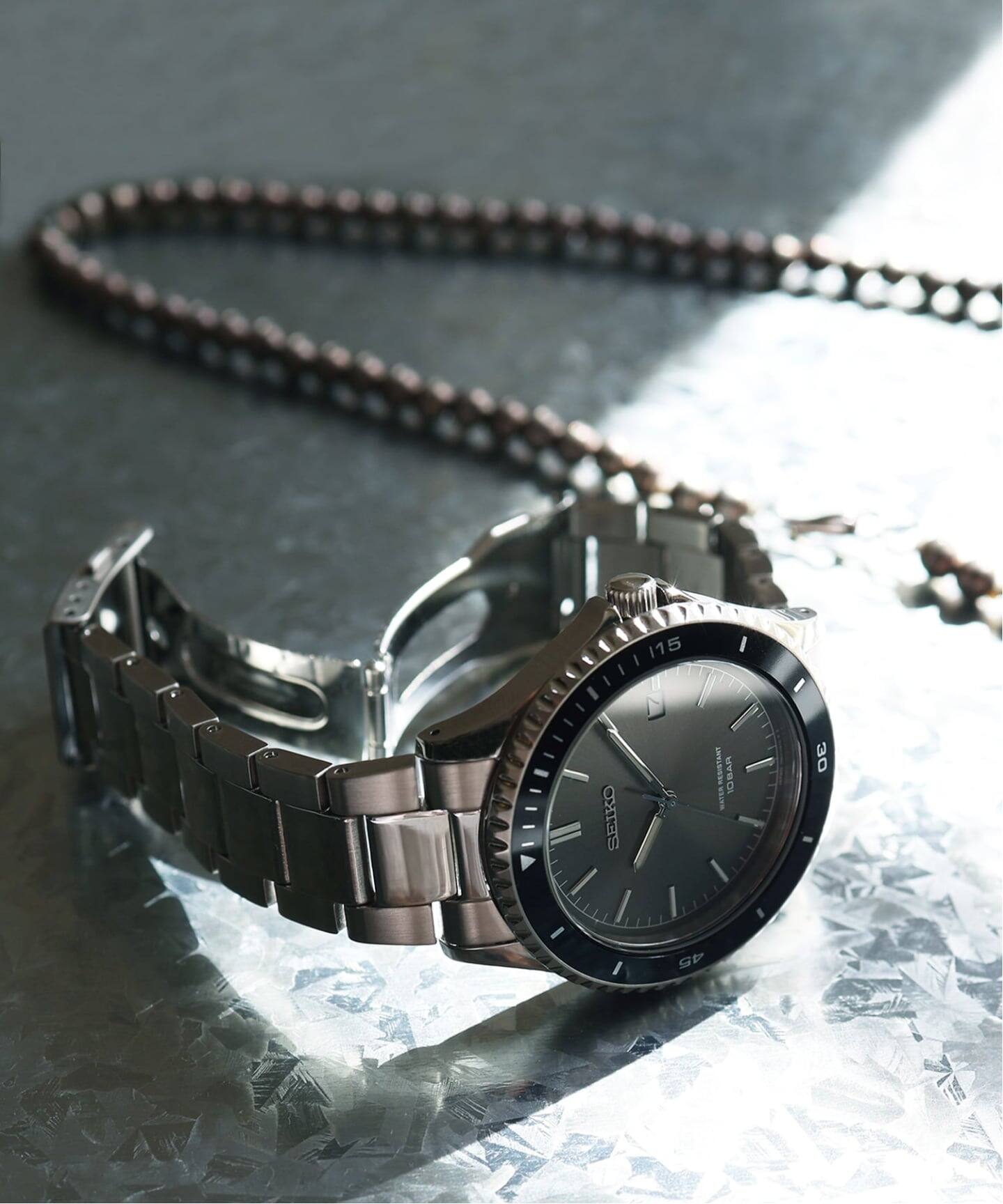SEIKO / セイコー】Exclusive AP STUDIO x HIROB 別注（新品）｜HIROB 