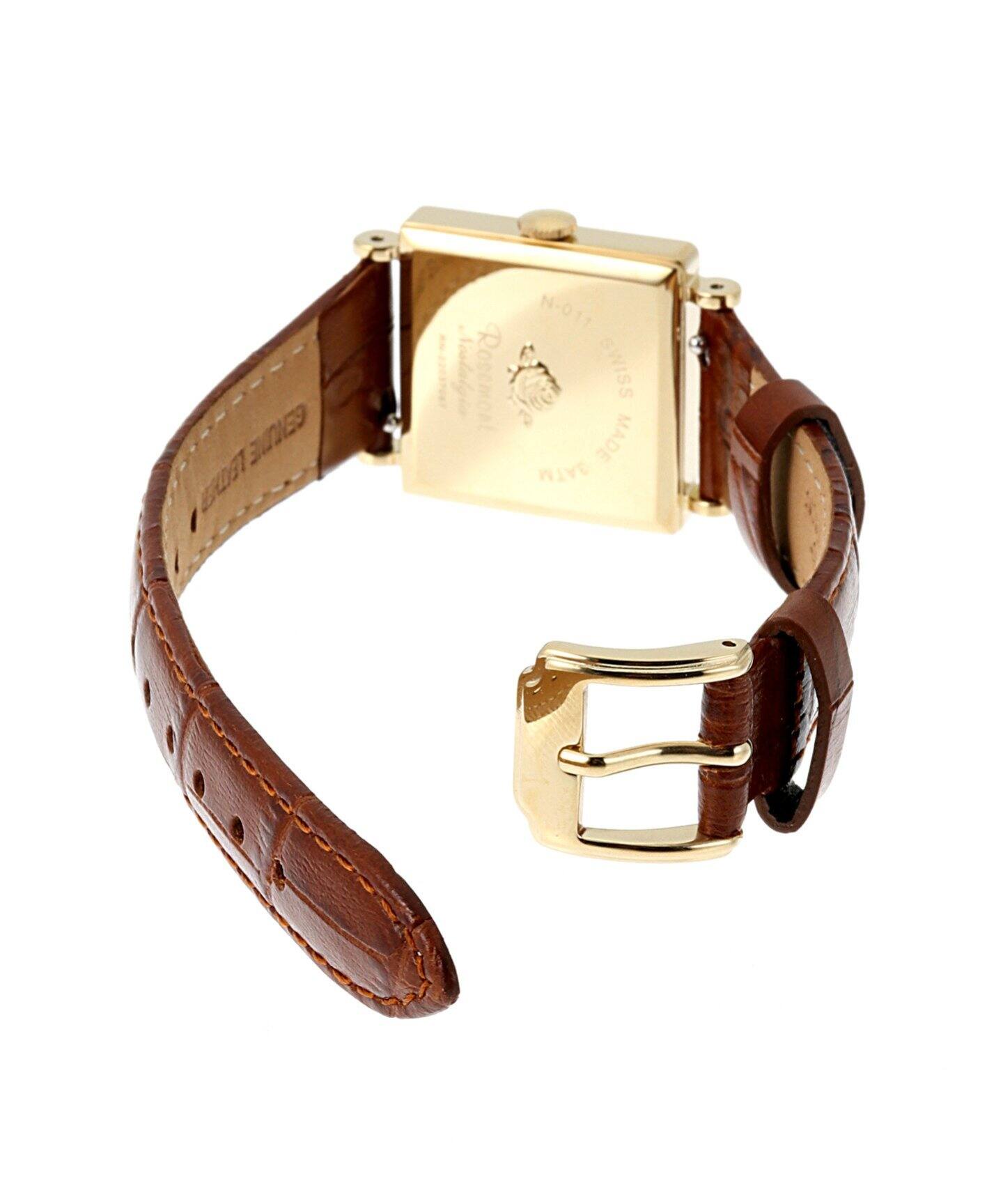 Rosemont / ロゼモン】N011-YWA-EBR【 ウォッチ 】（新品）｜HIROB  