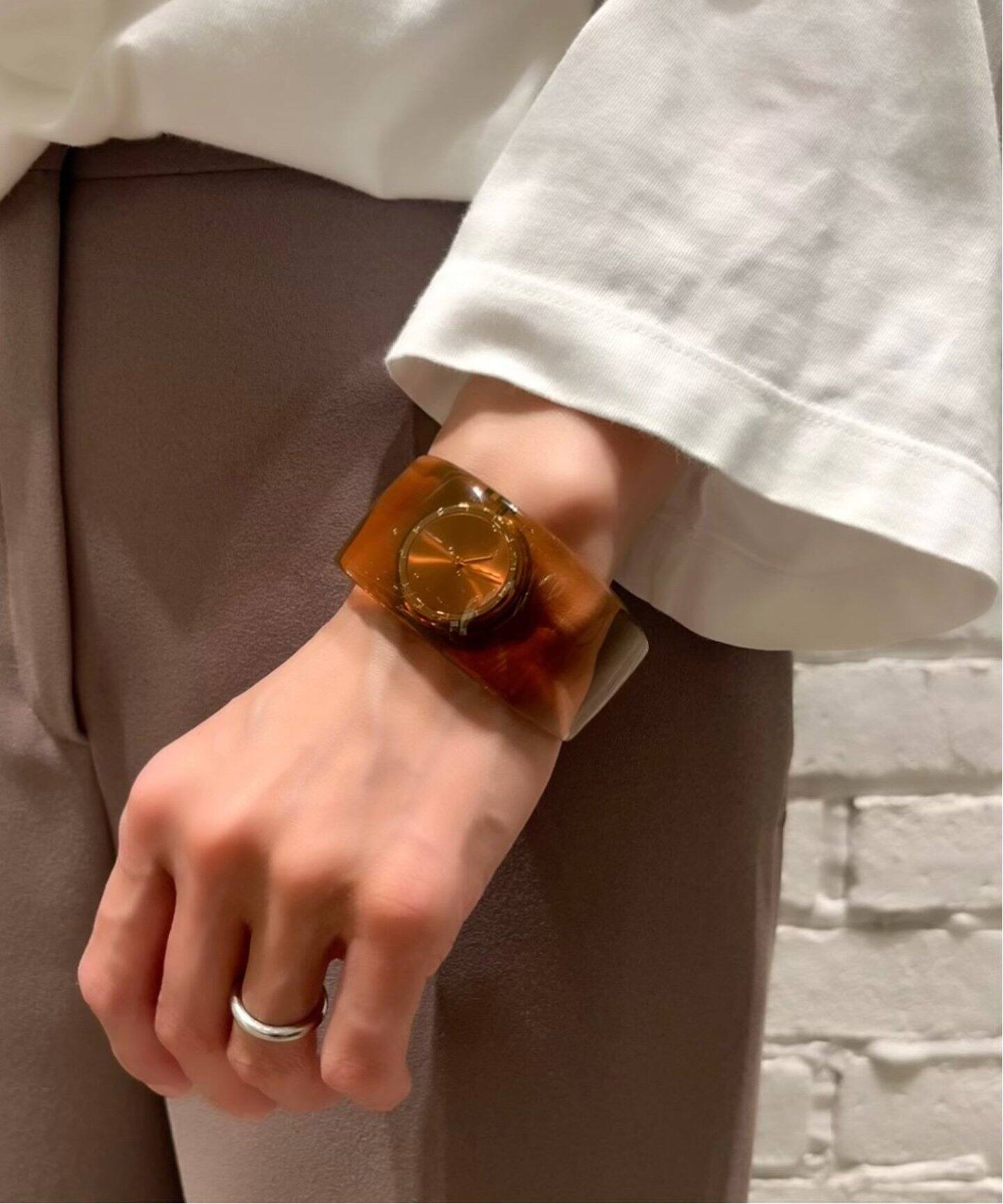 ISSEY MIYAKE/イッセイ ミヤケ】 O NYOW006【 ウォッチ 】（新品 