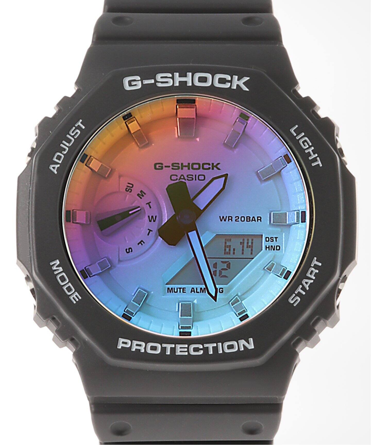 Gshock GA-2100SR-1AJF【 ウォッチ 】（新品）｜HIROB（ヒロブ）の通販 