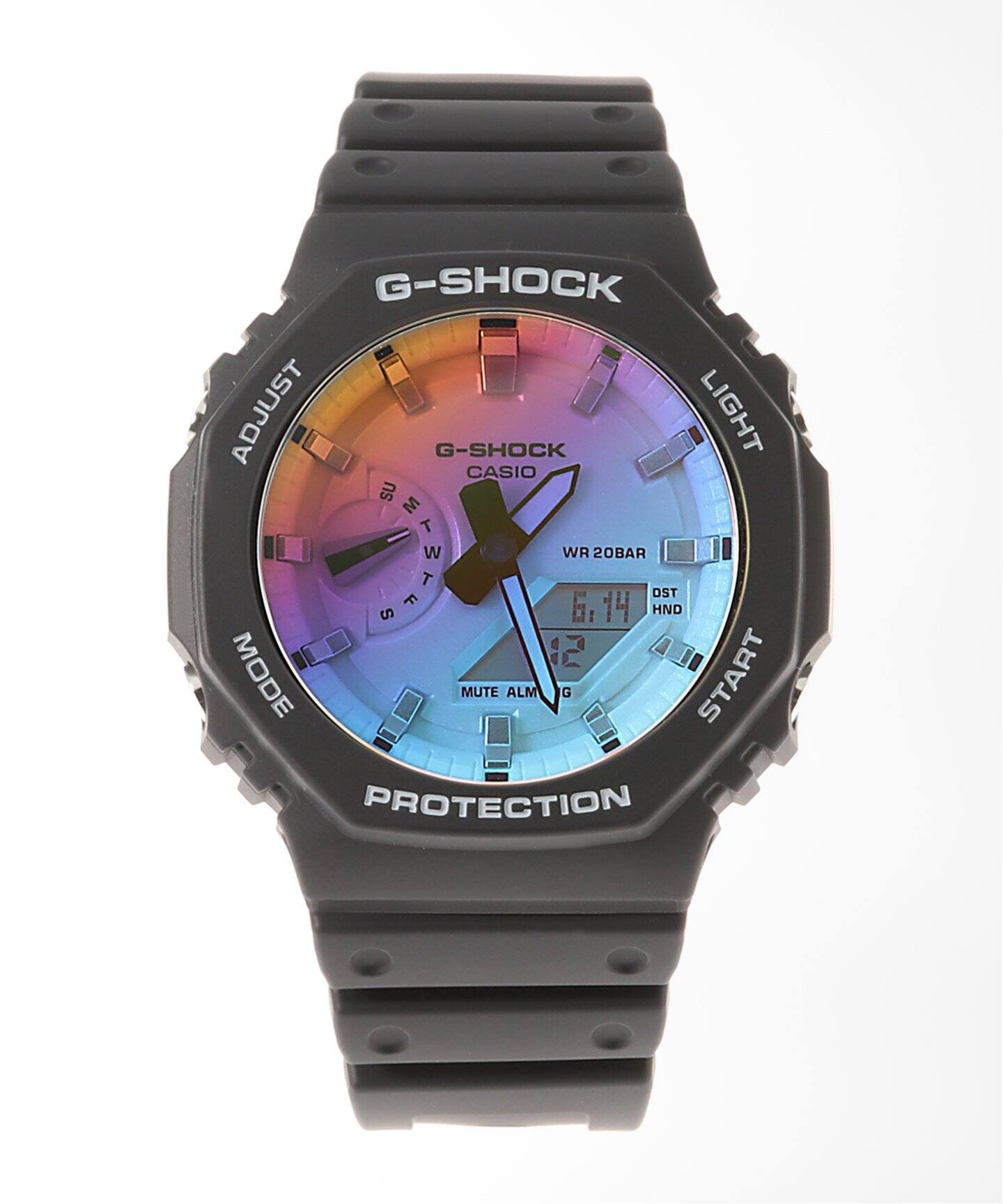 CASIO G-SHOCK GA-2100同形状機種用【9Hガラスフィルム】きな （CASIO 