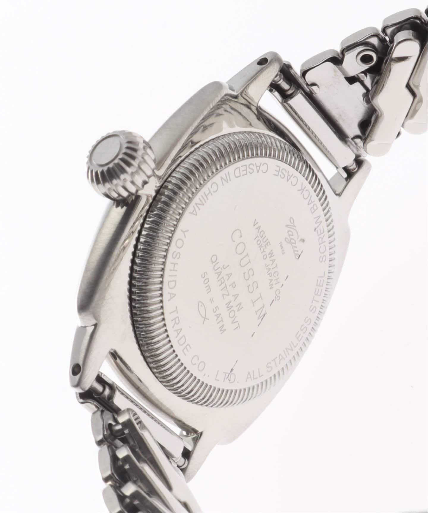 VAGUE WATCH/ヴァーグウォッチ】 Coussin 12 Extension Silver