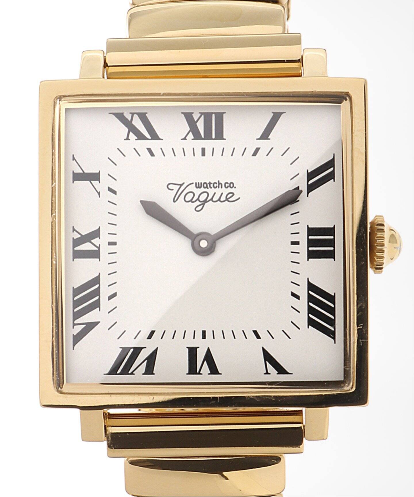 VAGUE WATCH/ヴァーグウォッチ】 Carre Extension YG/Ivory 28mm（新品 
