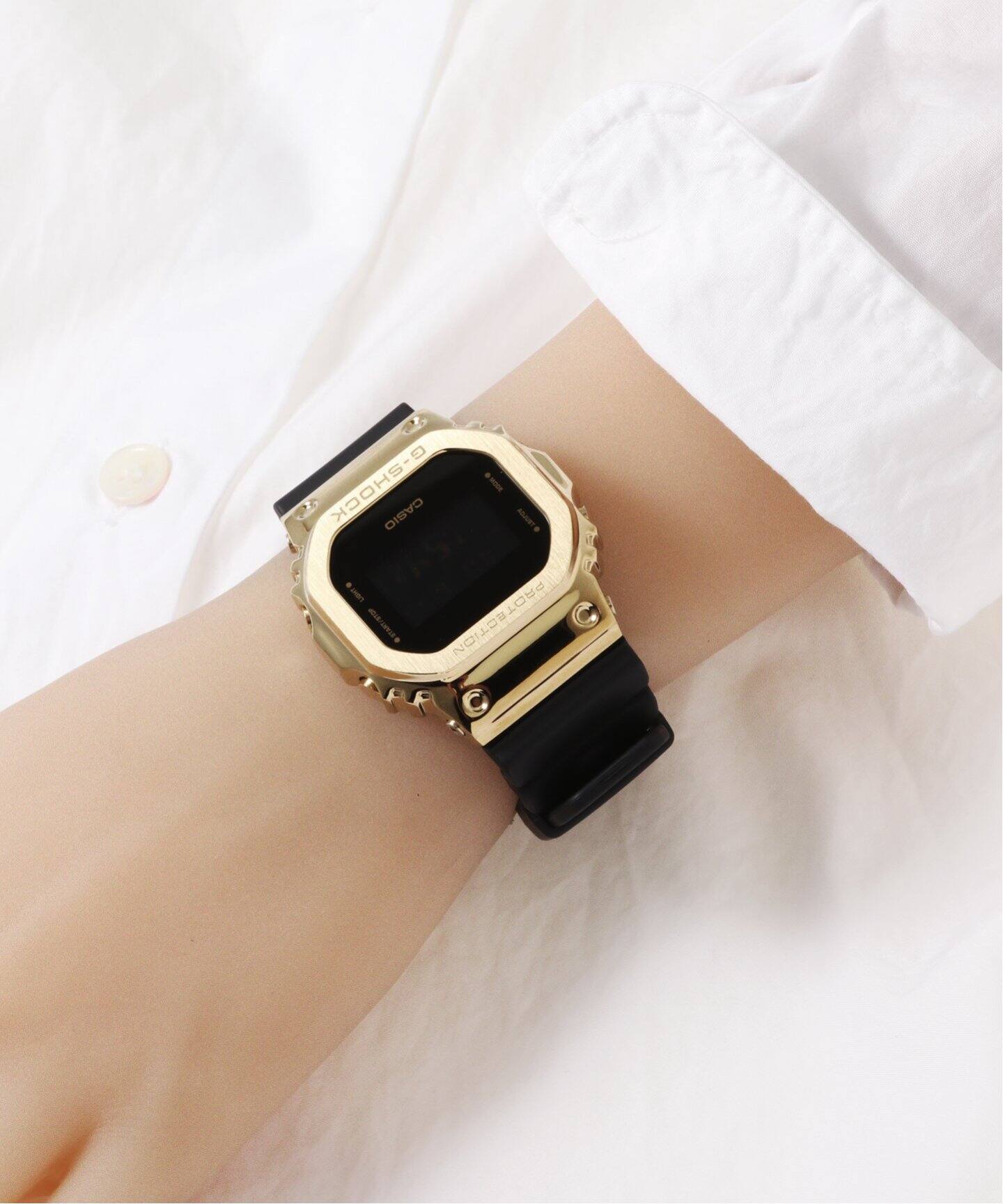 Gshock GM-5600G-9JF【 ウォッチ 】（新品）｜HIROB（ヒロブ）の通販 