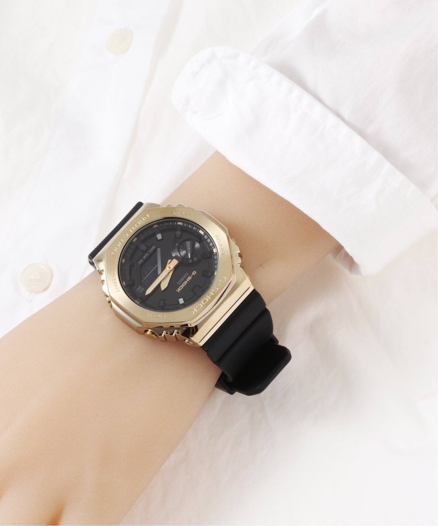 Gshock GM2100G-1A9JF【 ウォッチ 】（新品）｜HIROB（ヒロブ）の通販  