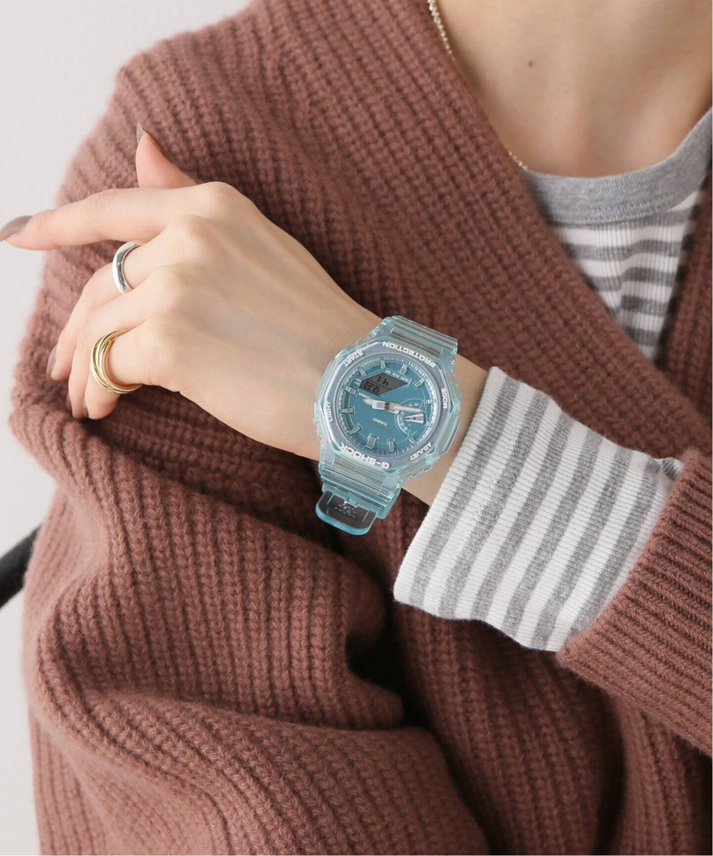 Gshock GMA-S2100SK-2AJF【 ウォッチ 】（新品）｜HIROB（ヒロブ）の  