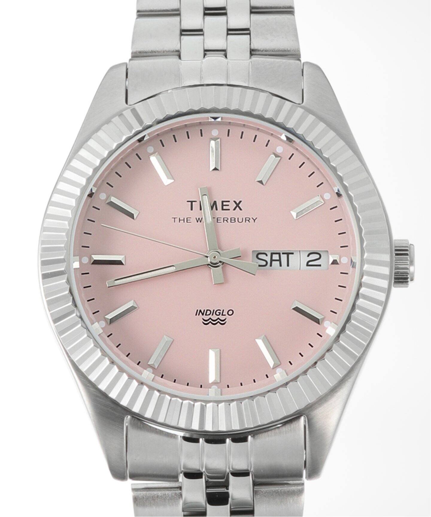 TIMEX/タイメックス】Waterbury Legacy 36mm ピンク【 ウォッチ 