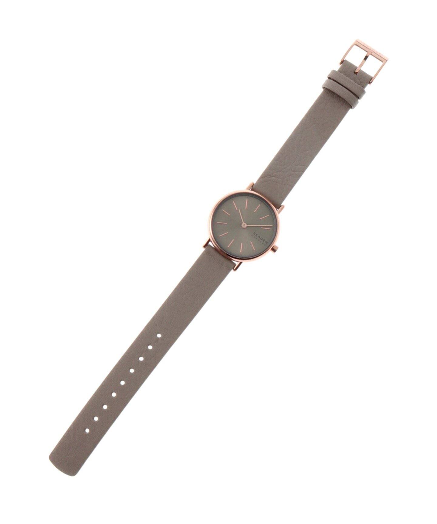 [関税込/国内発] SKAGEN 腕時計 SKW3060 30mm グレー Amazon.co.jp: [スカーゲン] 腕時計 SIGNATUR LILLE SKW3060