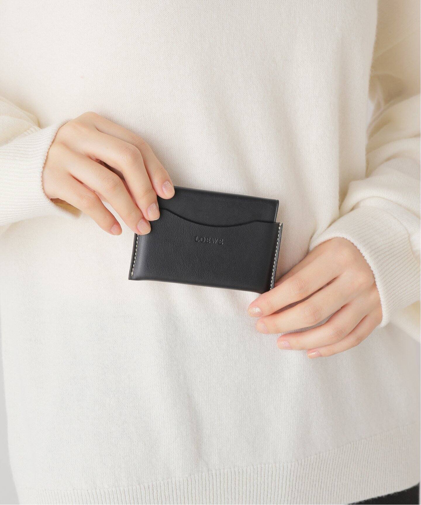 LOEWE 22FWピーコート 叩い