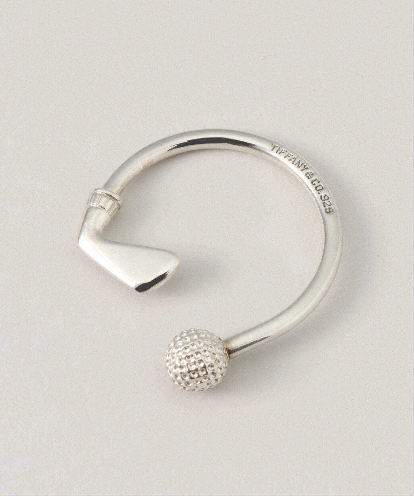 TIFFANY/ティファニー】キーリング ゴルフモチーフ（その他  