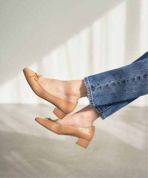 3 5cmスクエアバレエパンプス Le Talon ル タロン 公式のファッション通販 Baycrew S Store