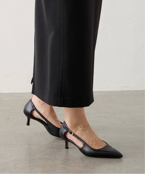 Grise 5cmレザーポインテッドセパレートパンプス Le Talon ル タロン 公式のファッション通販 Baycrew S Store