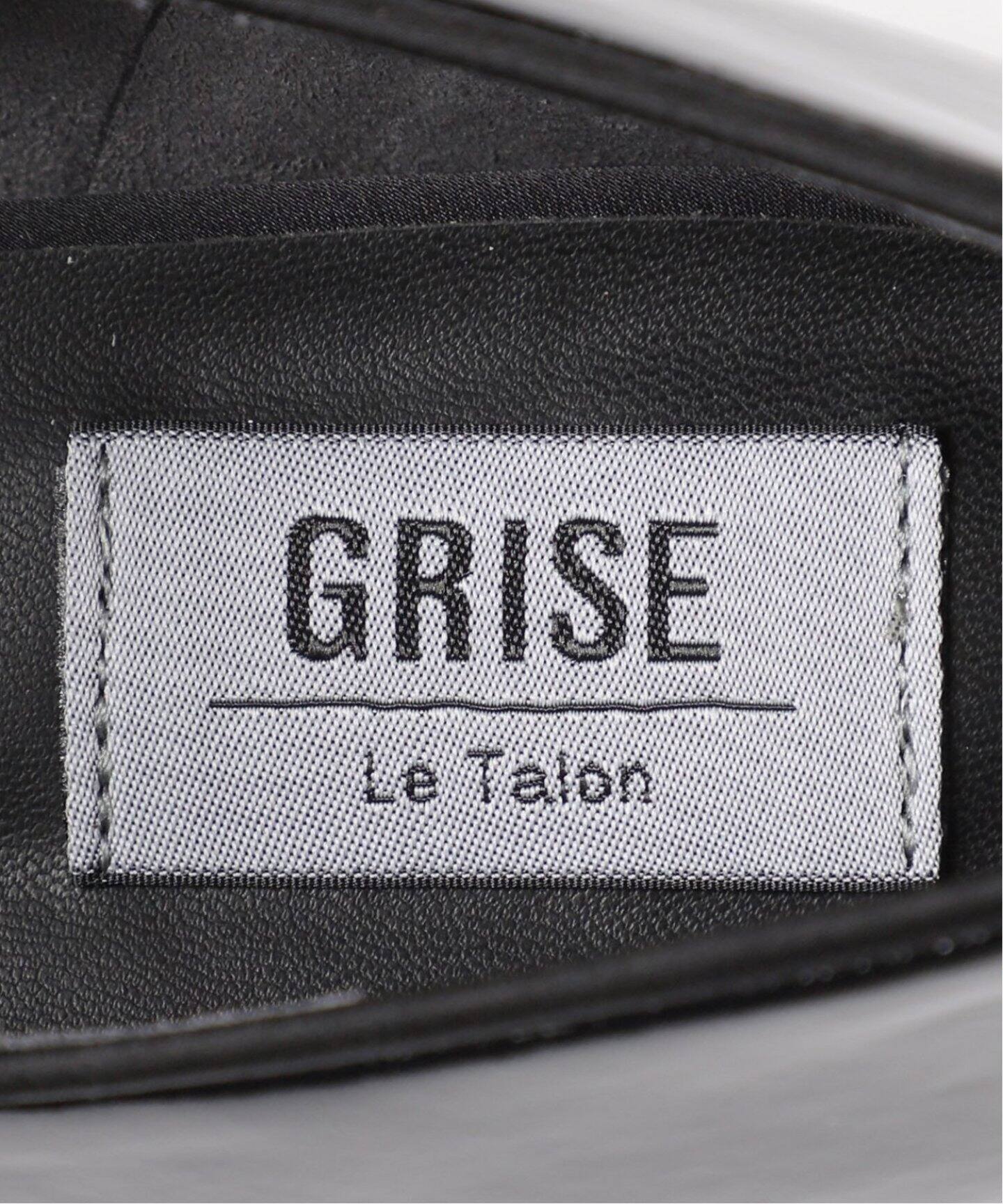 TAEKO HIGASHIHARA×GRISE 3cmポインテッドメリージェーン|LE