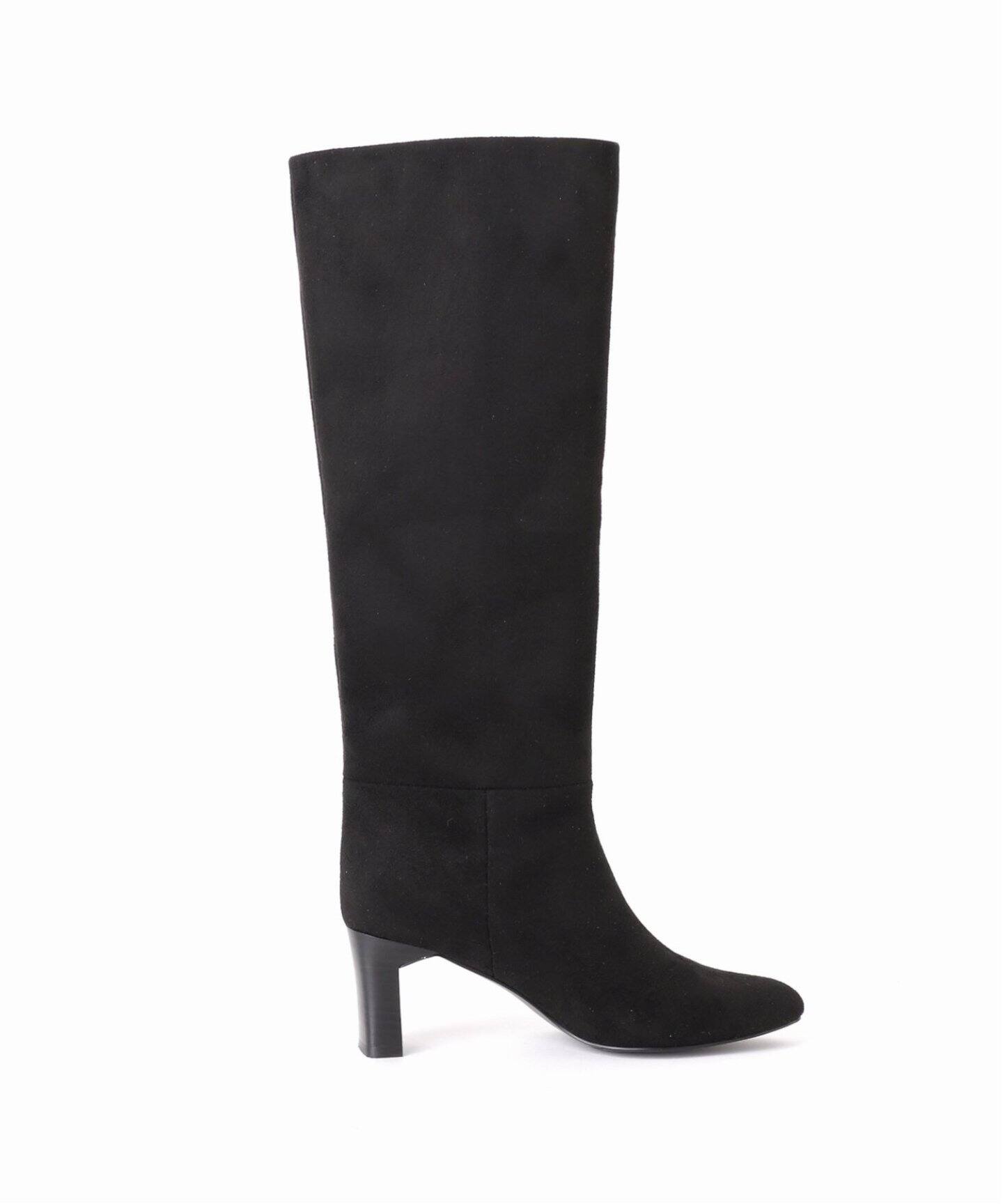 TAEKO HIGASHIHARA×GRISE 6.5cmストレートロングブーツ（ロングブーツ 