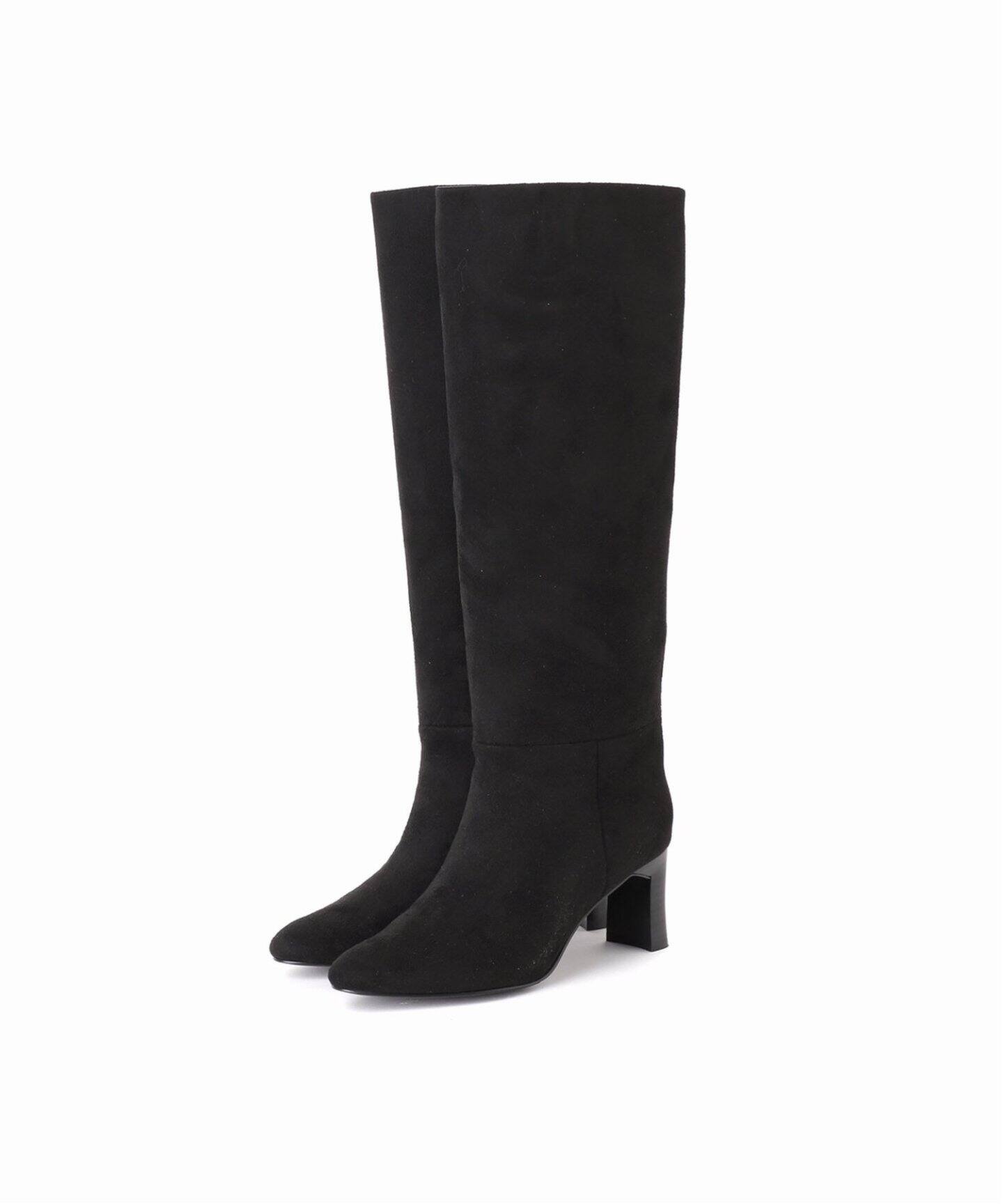 TAEKO HIGASHIHARA×GRISE 6.5cmストレートロングブーツ（ロングブーツ 