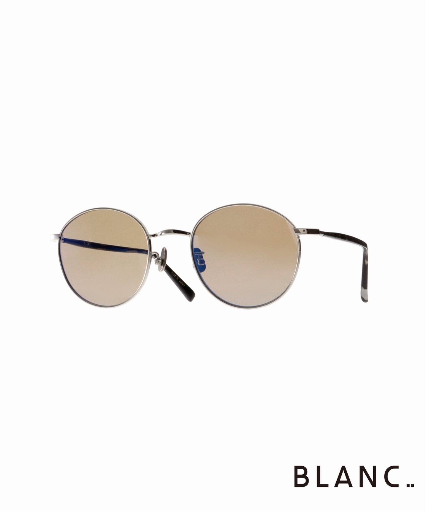 BLANC../ブラン】 B0016 SILVER / BRN F-BLUE（サングラス）｜EYETHINK 