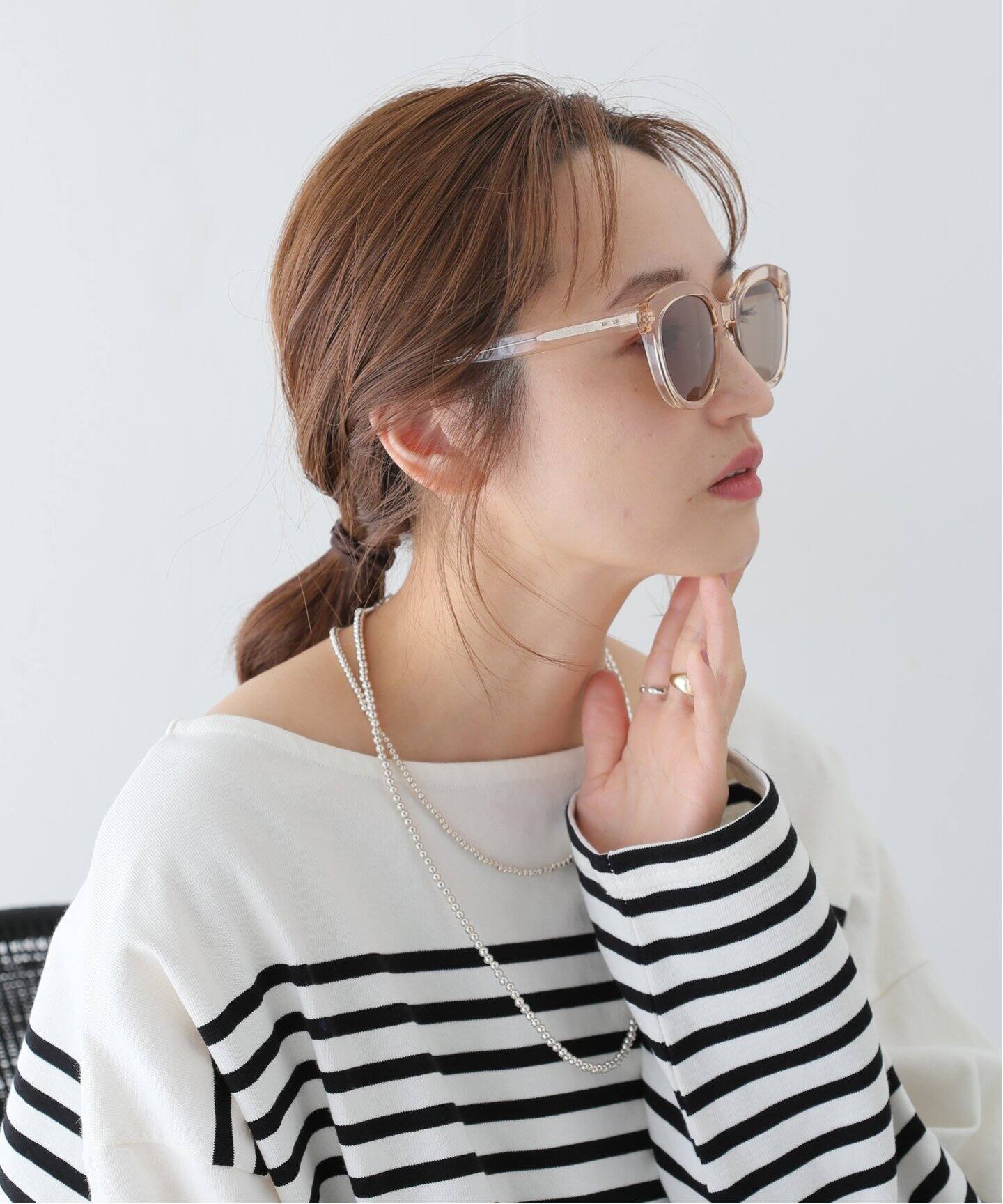 BLANC../ブラン】B0025 CHAMPAGNE / L BRN（サングラス）｜EYETHINK  