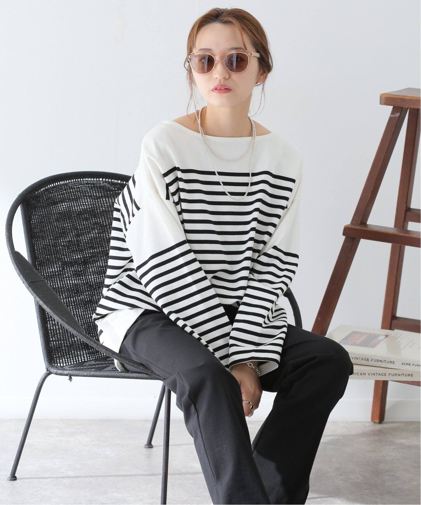 BLANC../ブラン】B0025 CHAMPAGNE / L BRN（サングラス）｜EYETHINK  