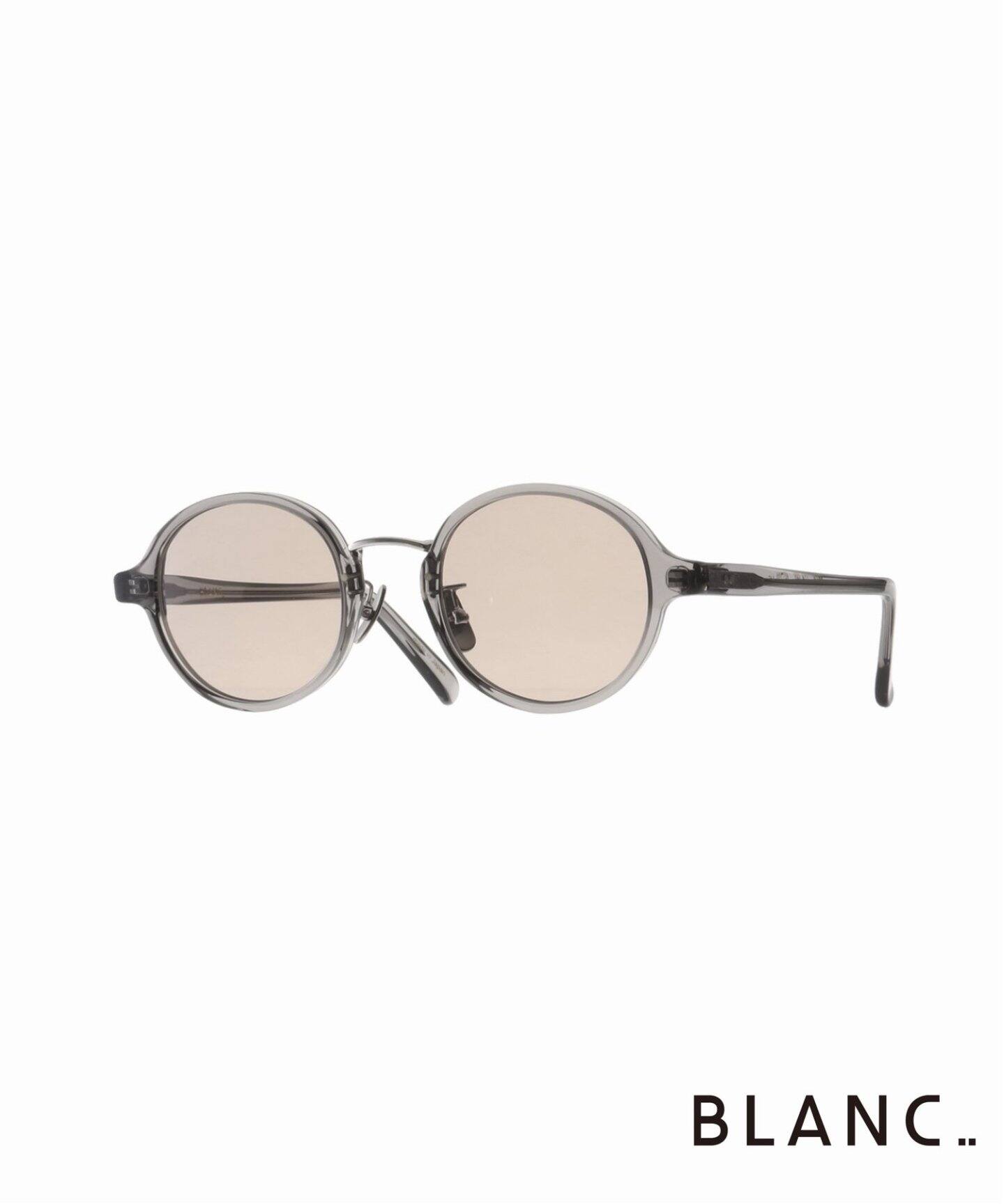 BLANC../ブラン】 BM008 CLR GRY/ M BRN（サングラス）｜EYETHINK 