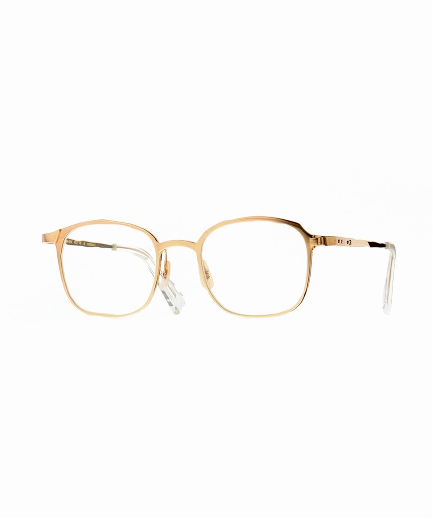 MASAHIROMARUYAMA/マサヒロマルヤマ】 MM-0014 N0o.1 Gold Optical 