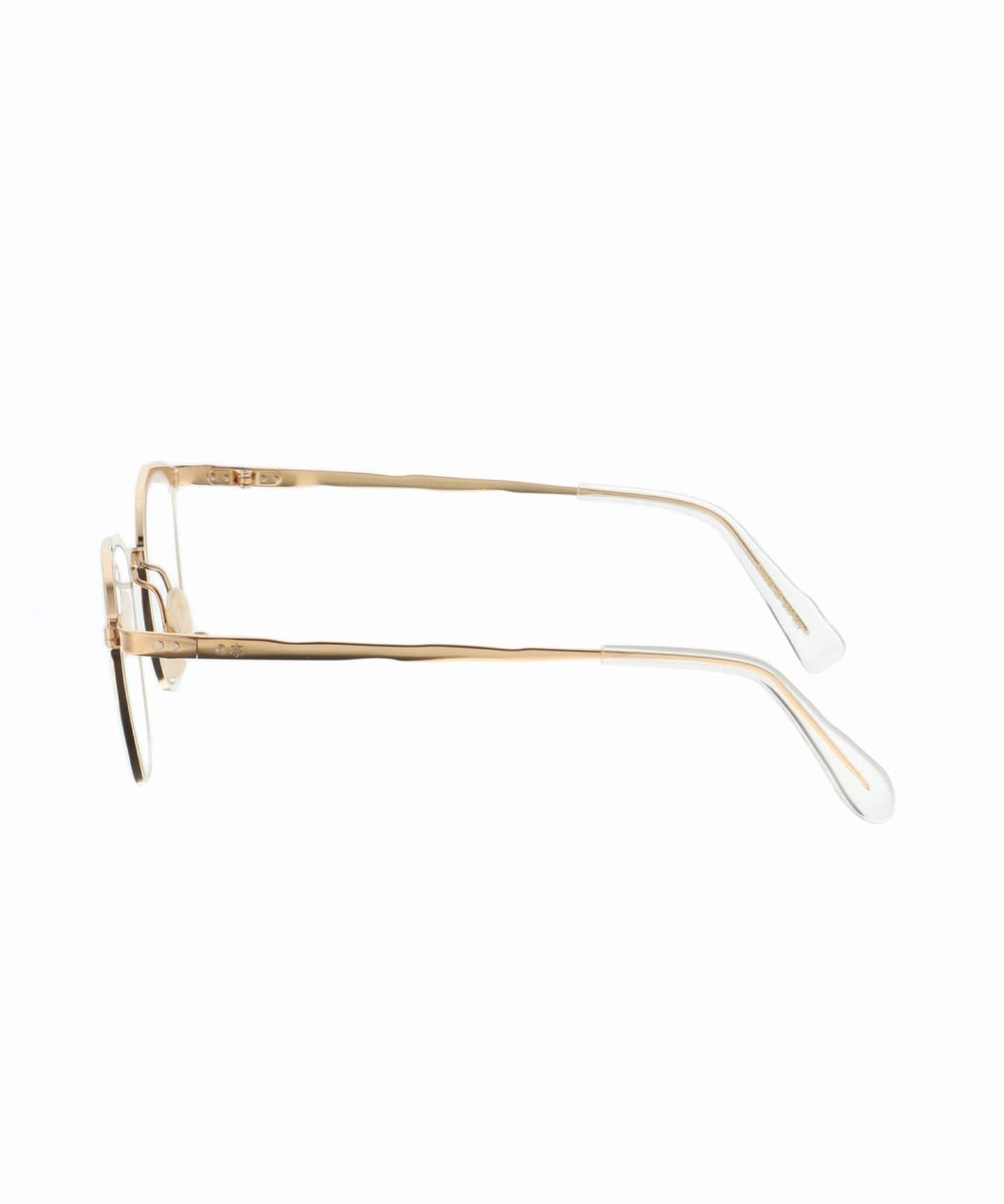MASAHIRO MARUYAMA/マサヒロマルヤマ】 MM-0014 N0o.1 Gold Optical