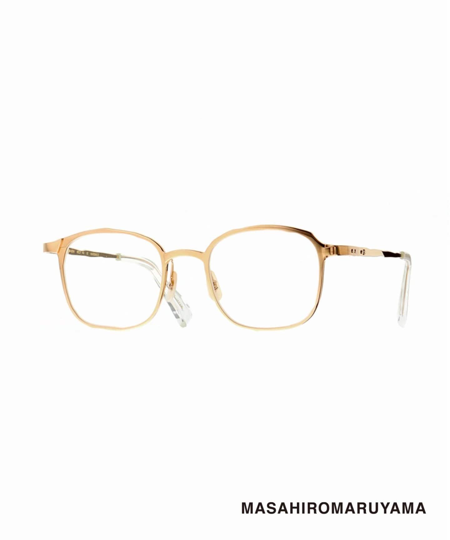 MASAHIRO MARUYAMA/マサヒロマルヤマ】 MM-0014 N0o.1 Gold Optical